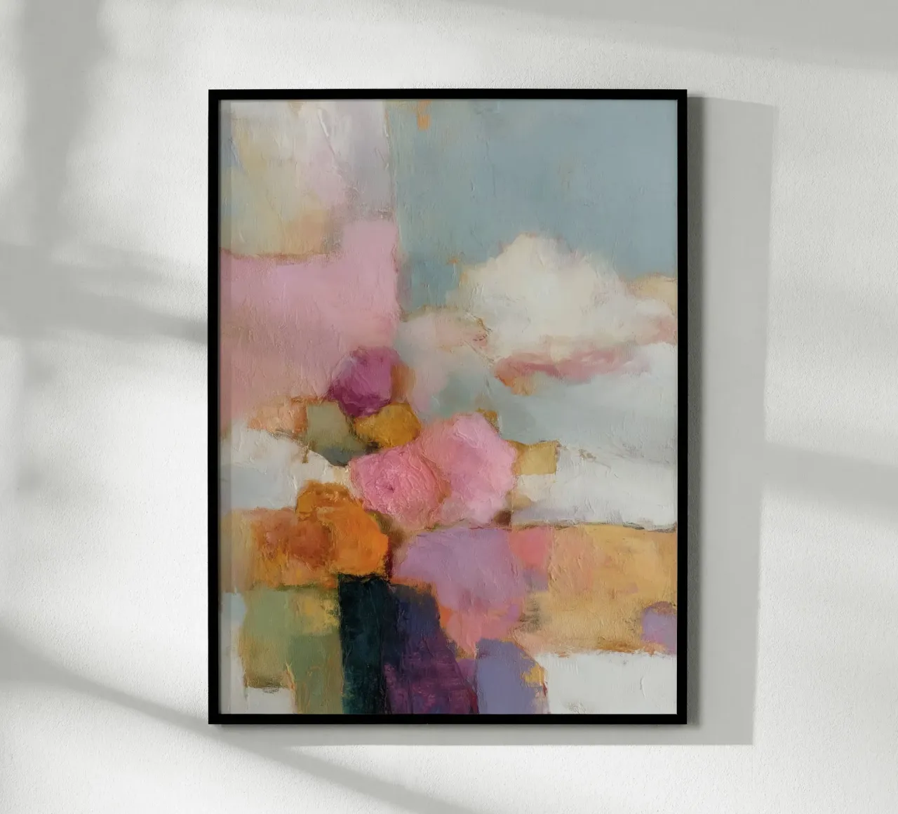 Delicate fields Dreams poster by Carina Pop & Pastell