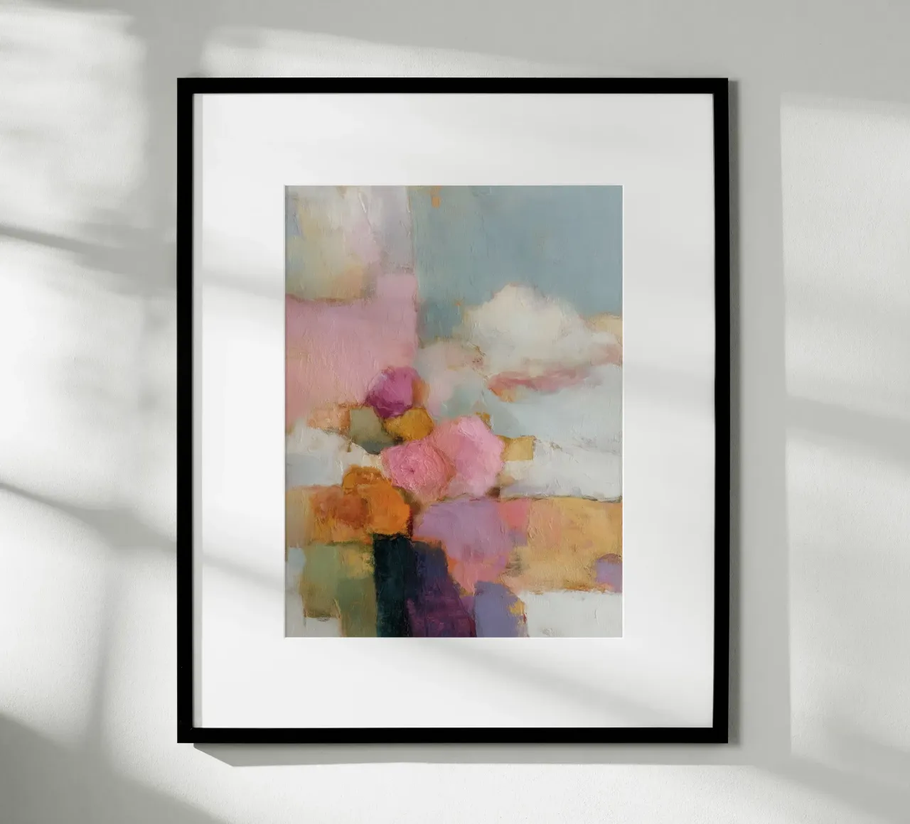 Delicate fields Dreams poster by Carina Pop & Pastell