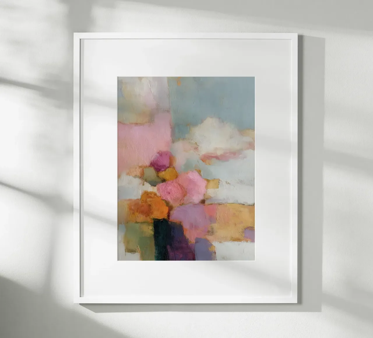 Delicate fields Dreams poster by Carina Pop & Pastell