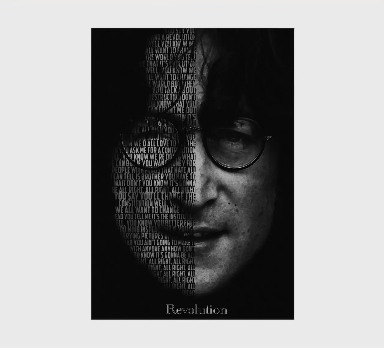 Revolution notebook by Gunawan Rb