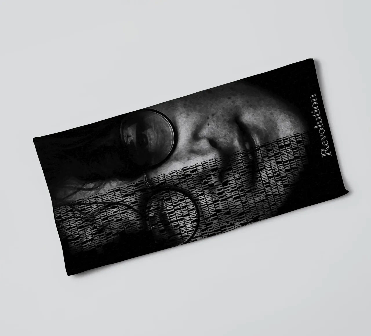Revolution towel by Gunawan Rb