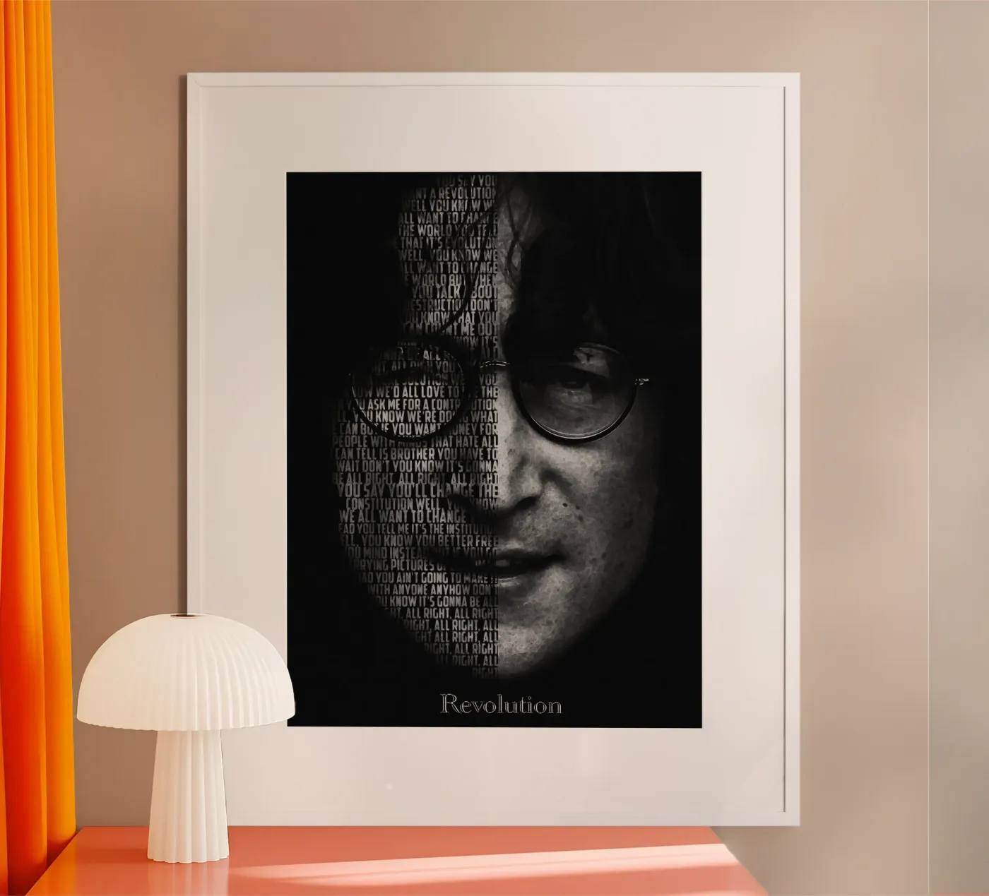 Revolution poster by Gunawan Rb