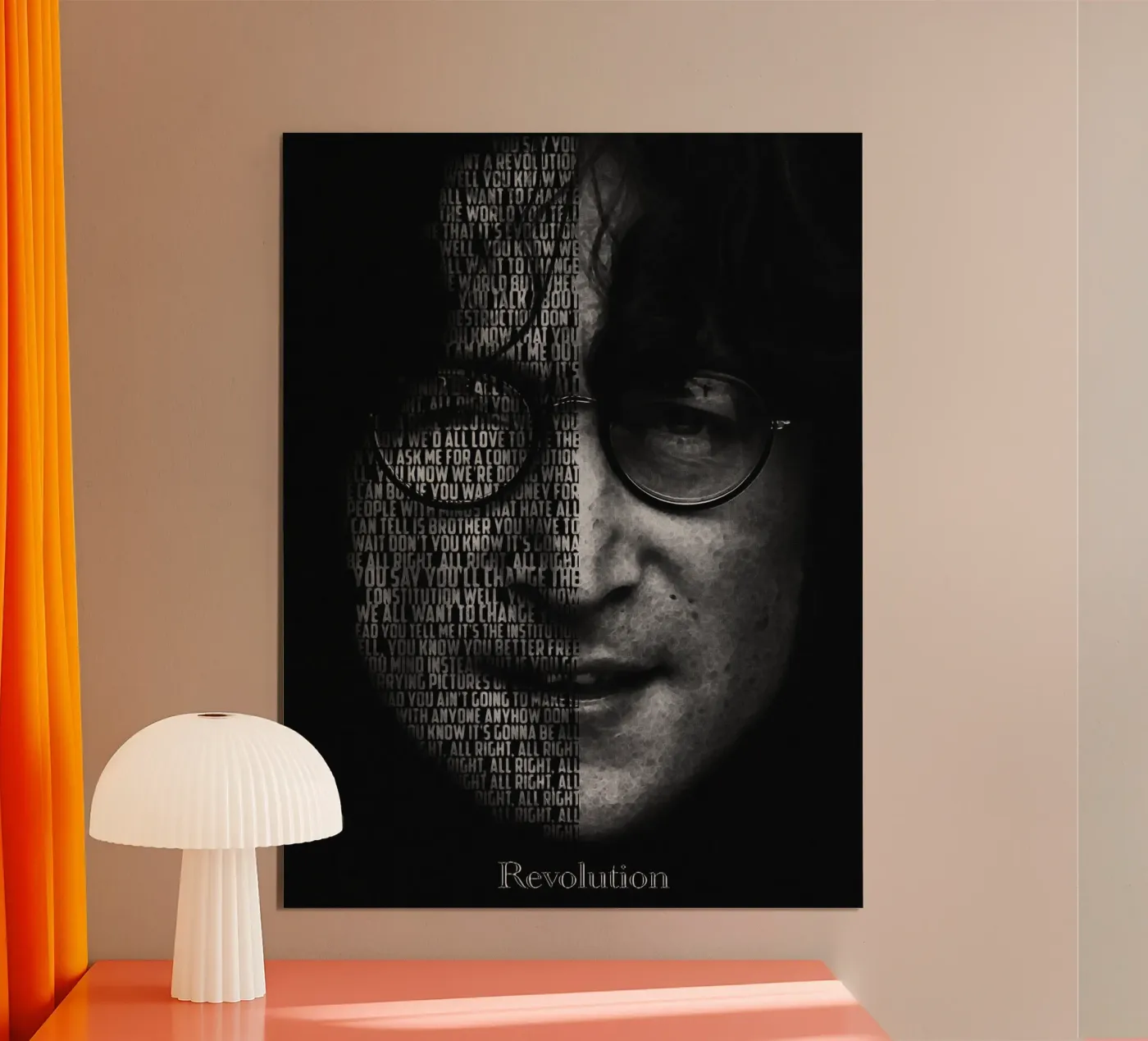 Revolution poster by Gunawan Rb