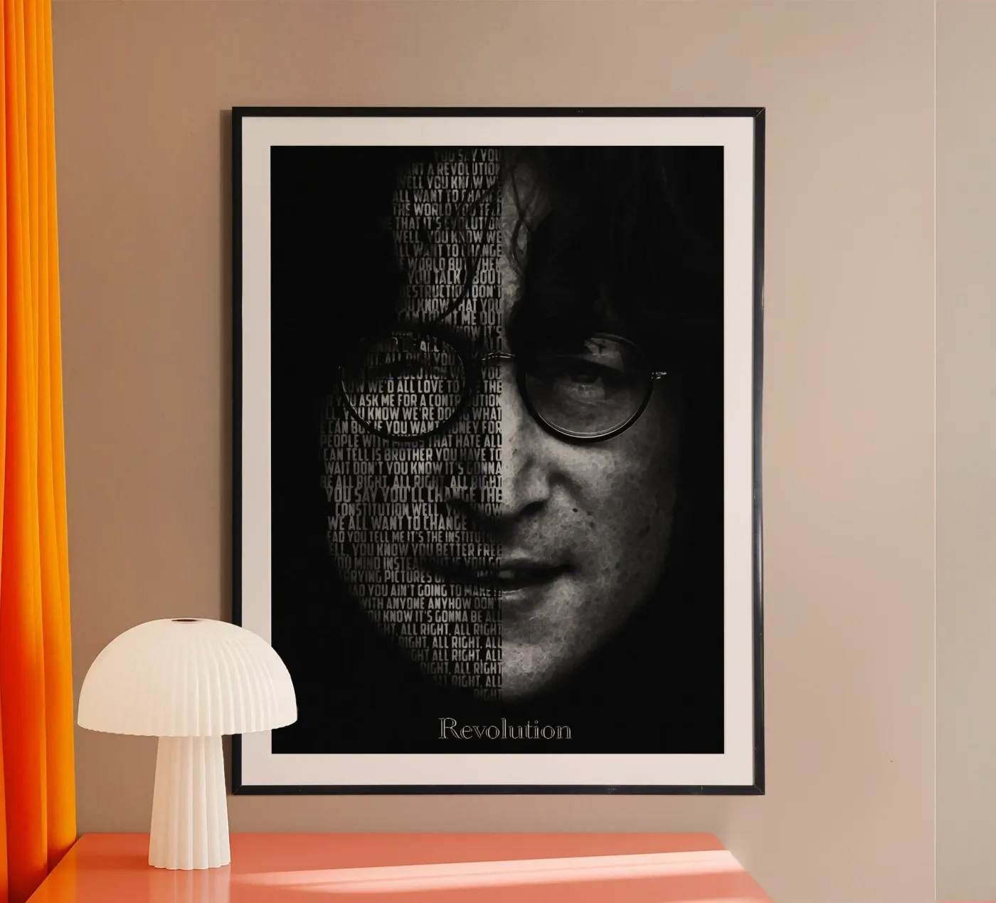 Revolution poster by Gunawan Rb