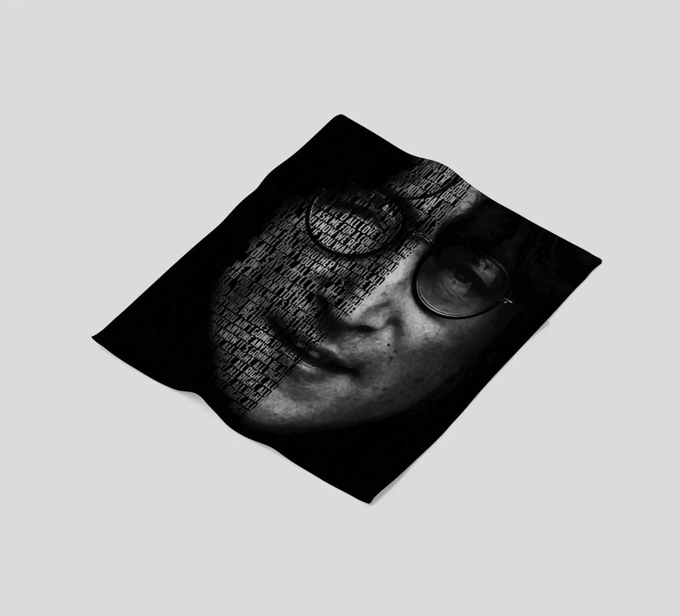 Revolution Fleecedecke von Gunawan Rb