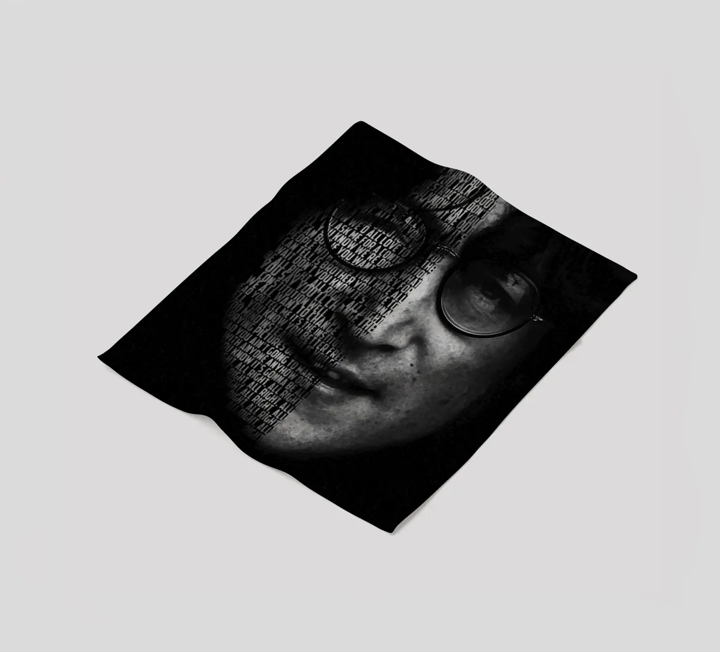 Revolution fleece blanket by Gunawan Rb