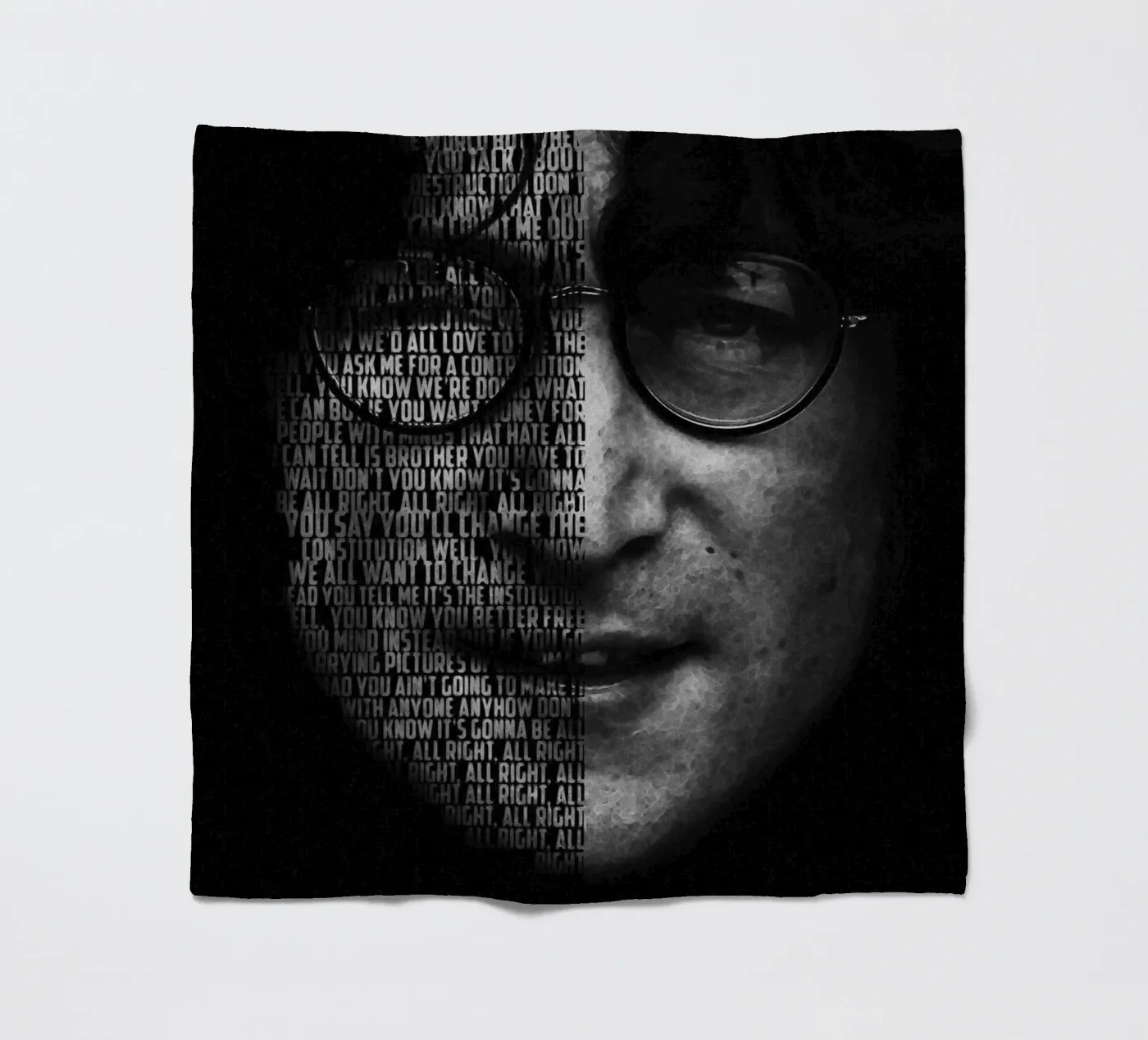Revolution fleece blanket by Gunawan Rb