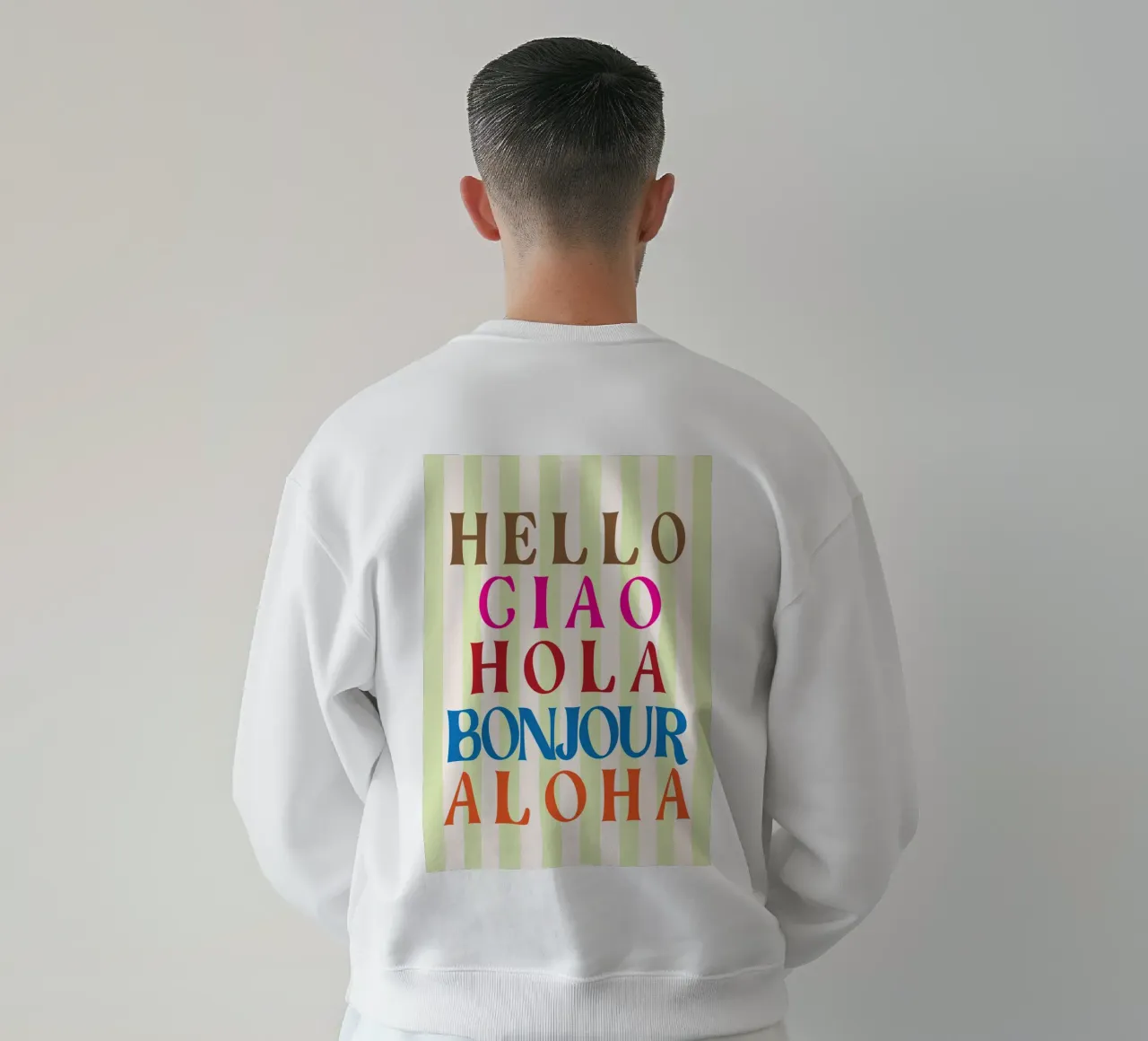 CIAO ALOHA felpa da kaiyasii