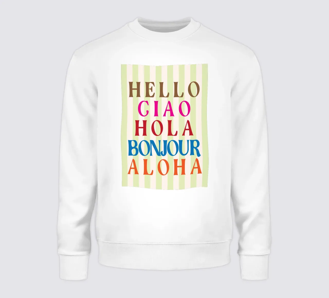 CIAO ALOHA felpa da kaiyasii