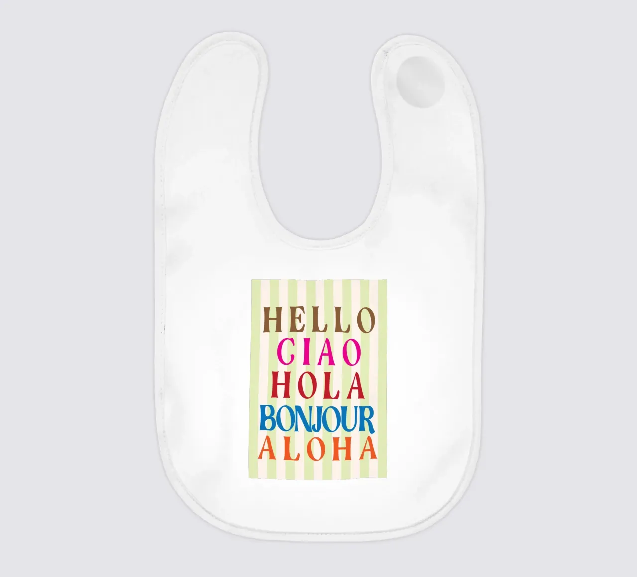 CIAO ALOHA bavaglino da kaiyasii