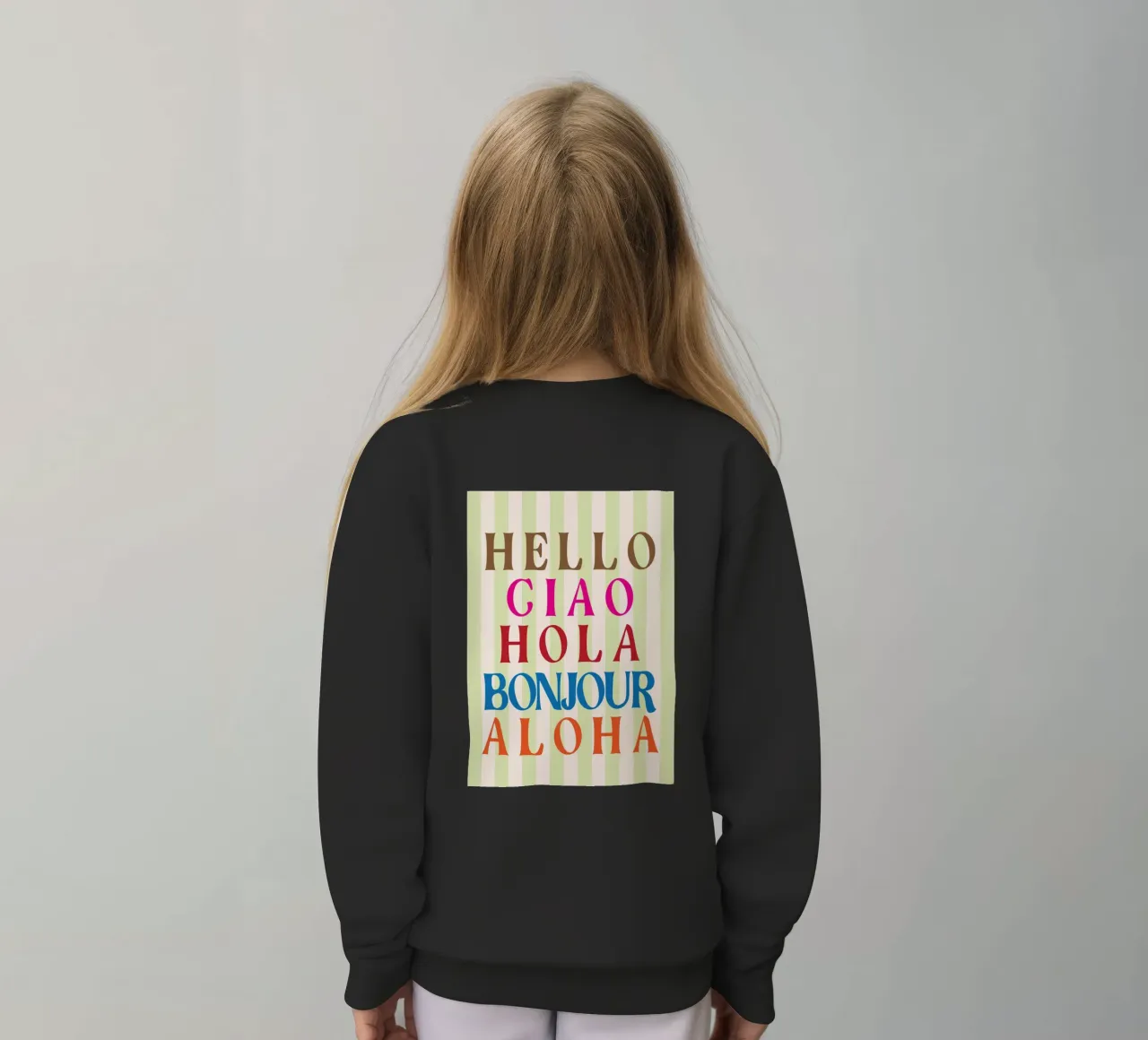 CIAO ALOHA felpa bambino da kaiyasii