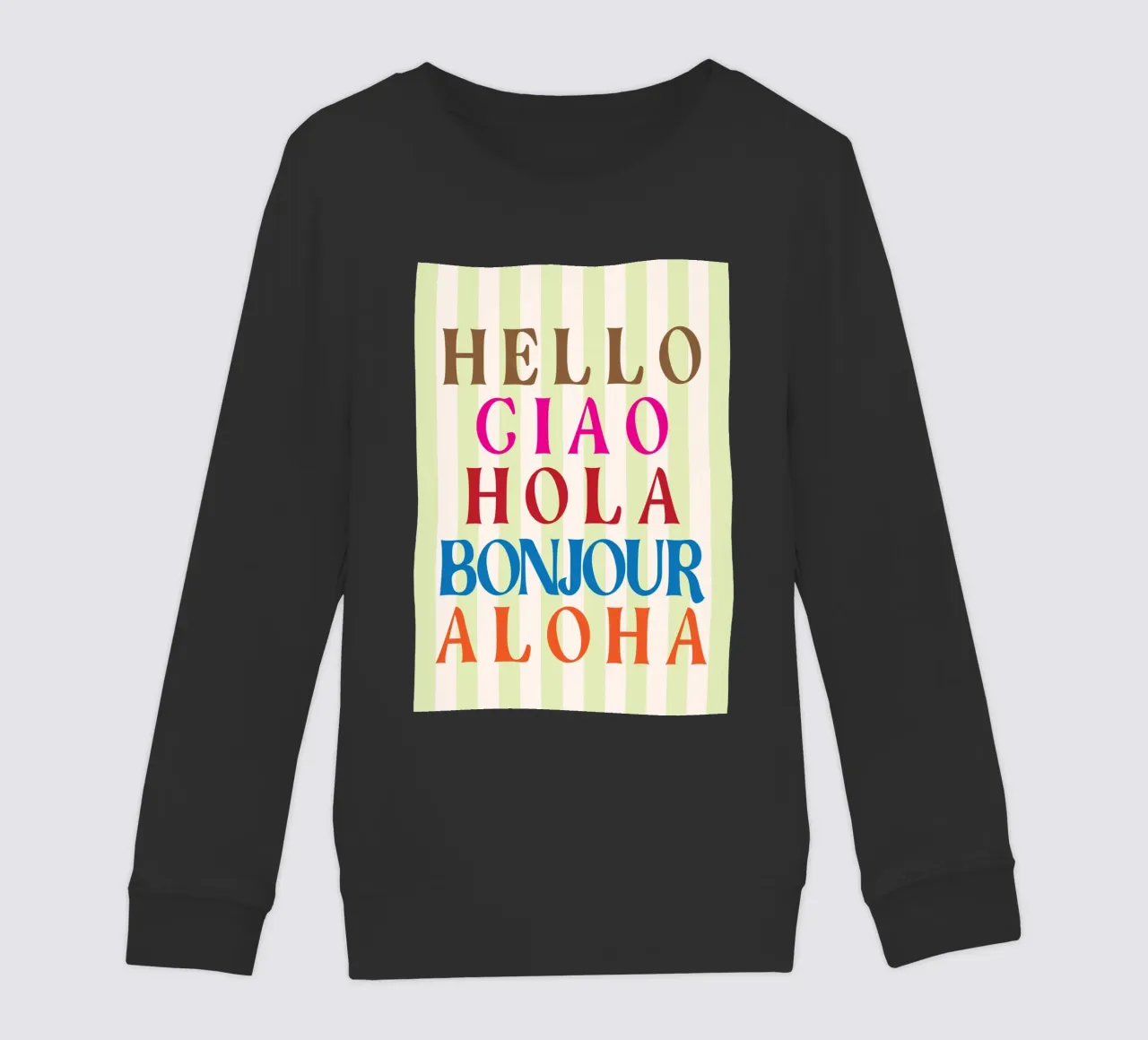 CIAO ALOHA felpa bambino da kaiyasii