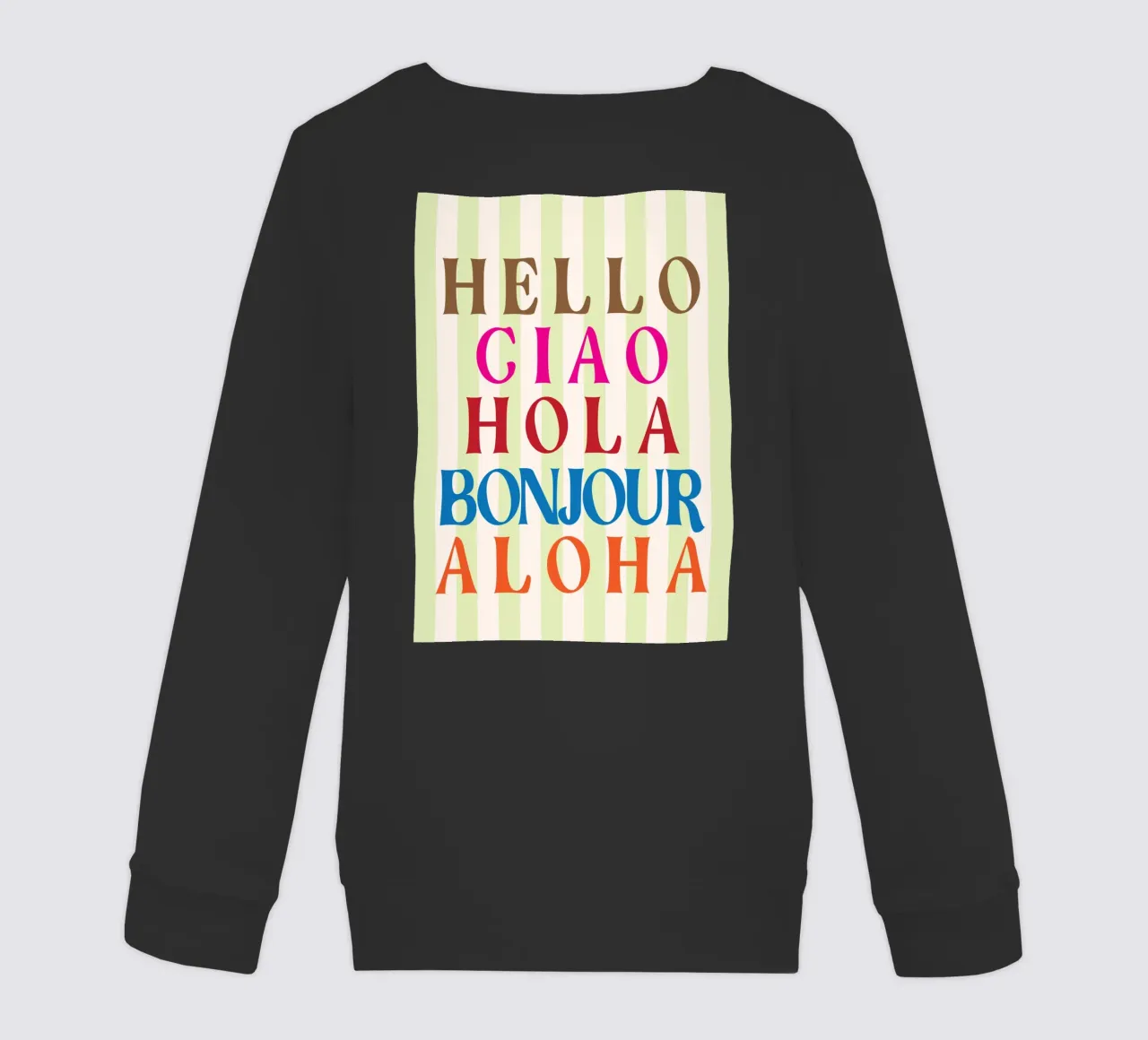 CIAO ALOHA felpa bambino da kaiyasii