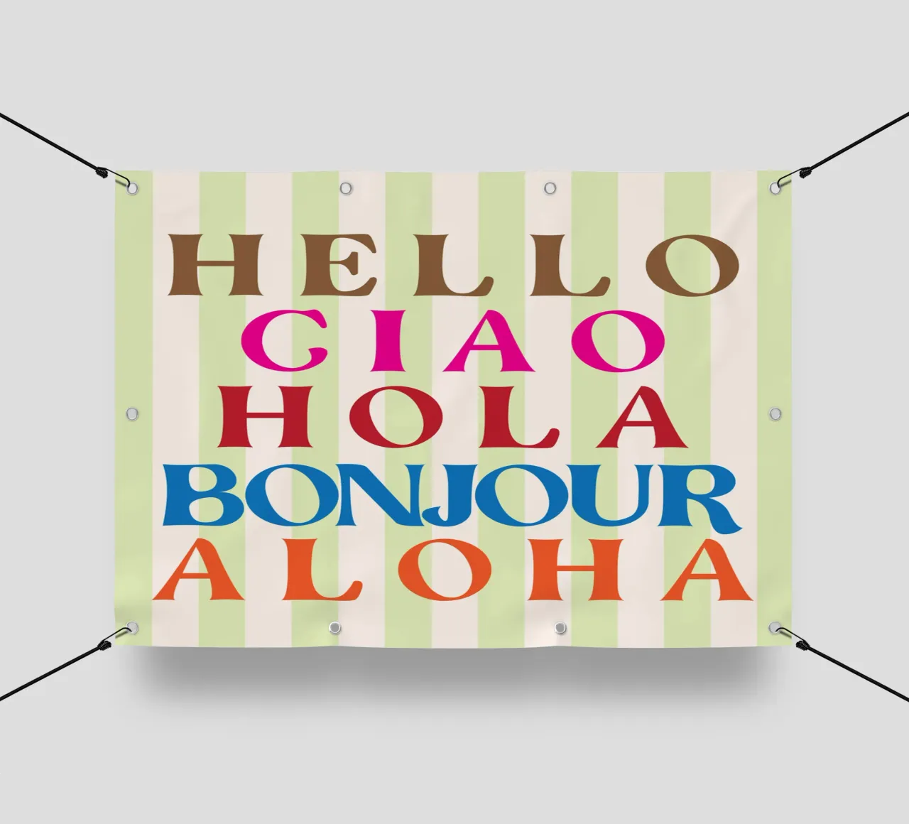 CIAO ALOHA telo in pvc da kaiyasii