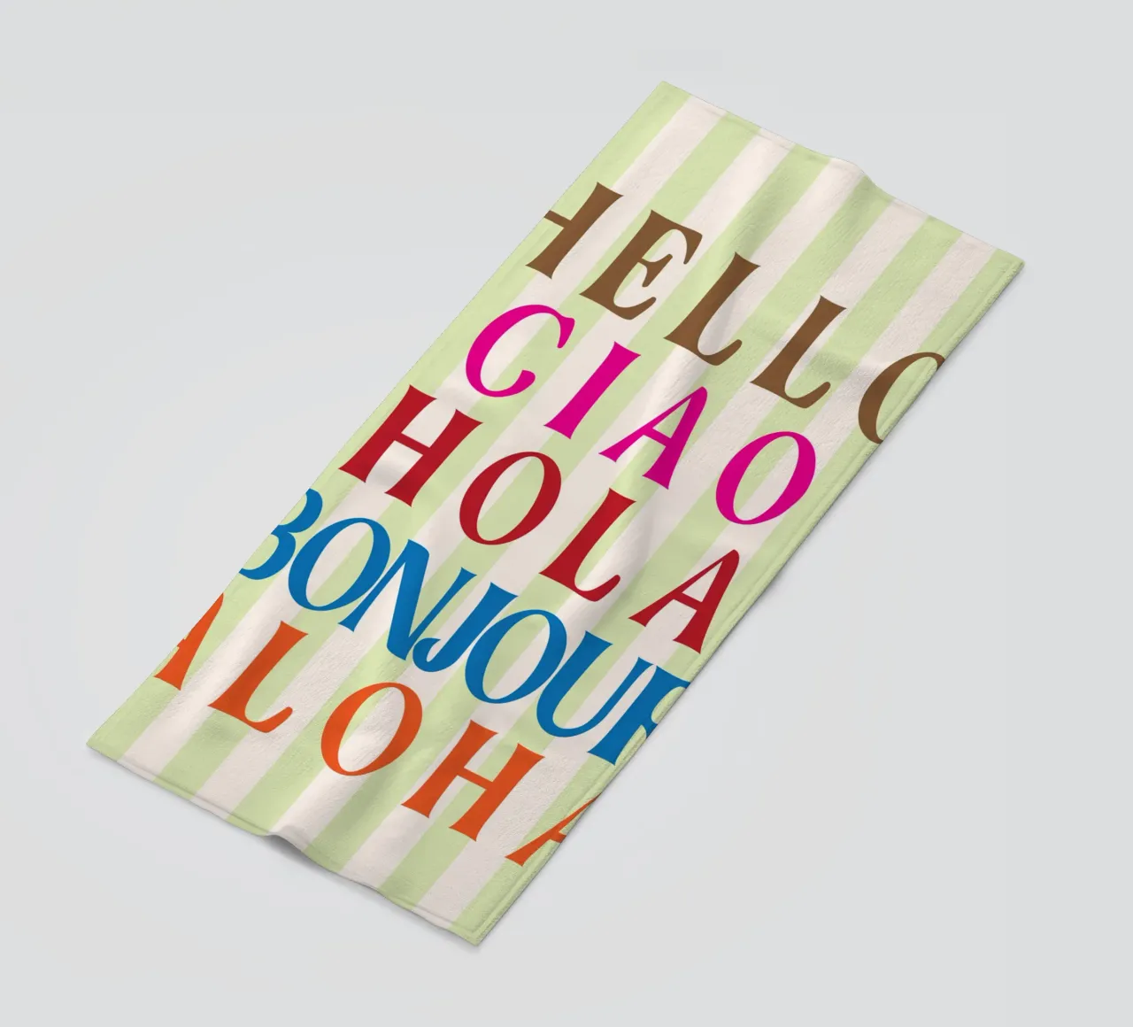 CIAO ALOHA telo mare da kaiyasii