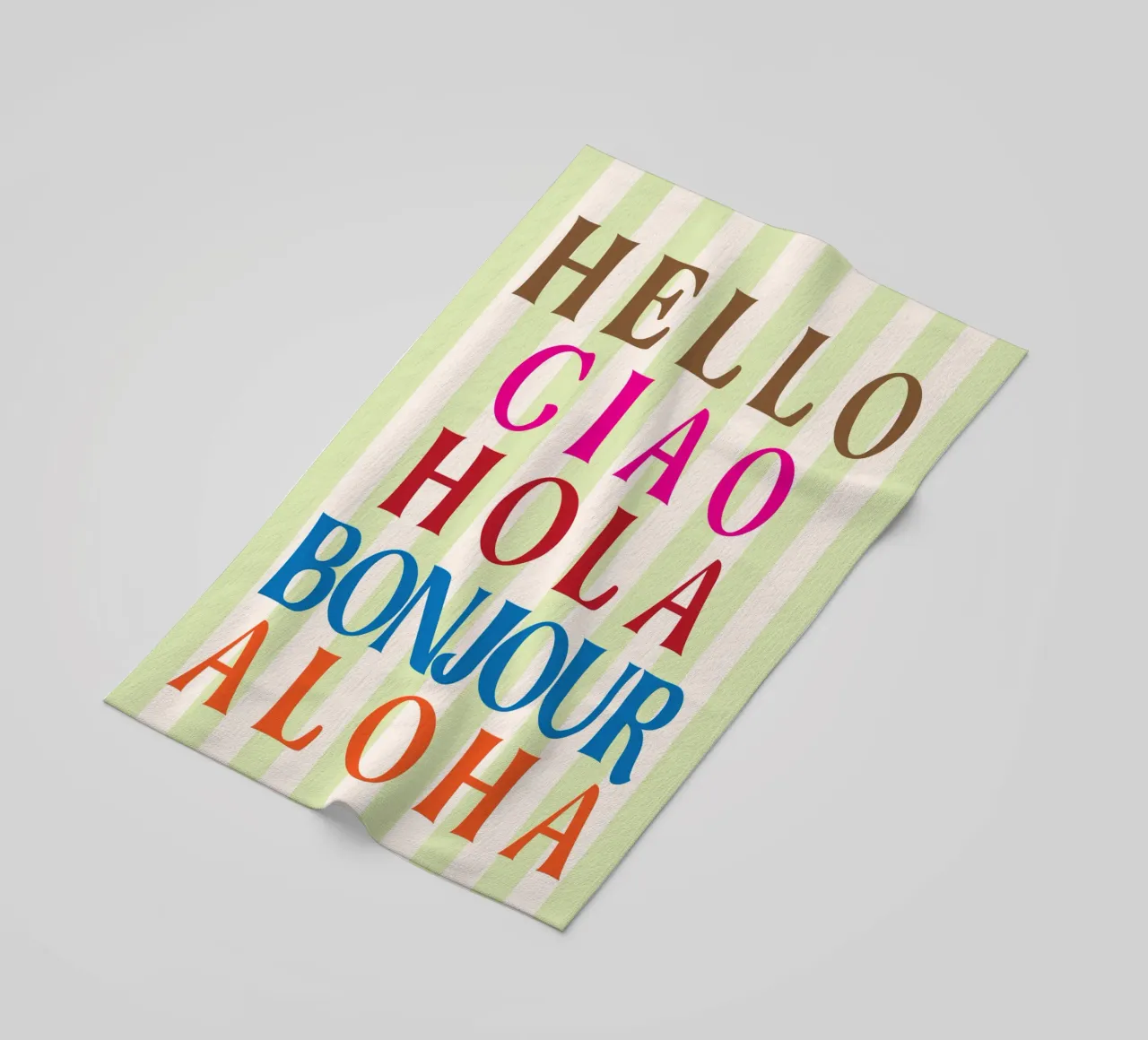 CIAO ALOHA telo mare da kaiyasii