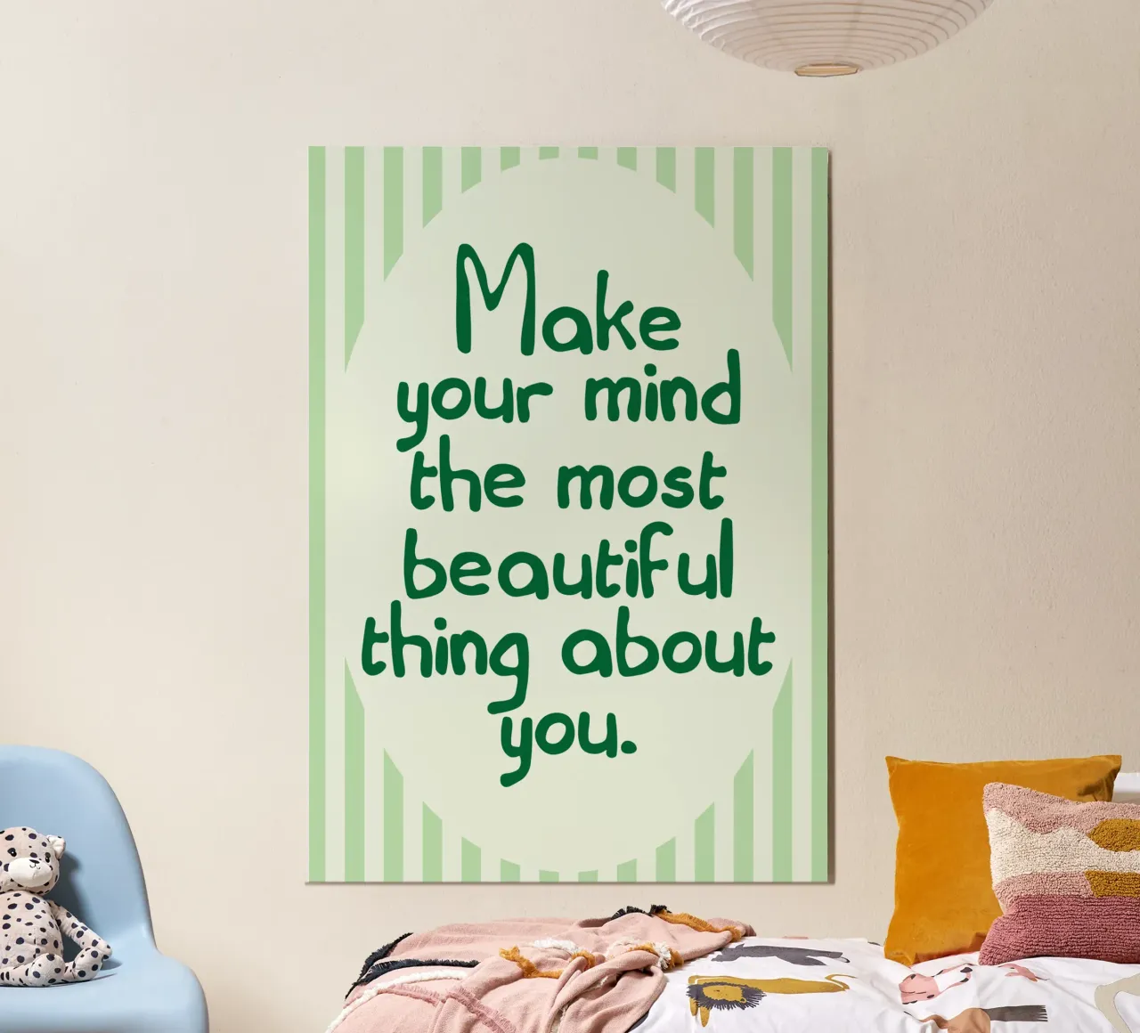 make your mind poster by kaiyasii