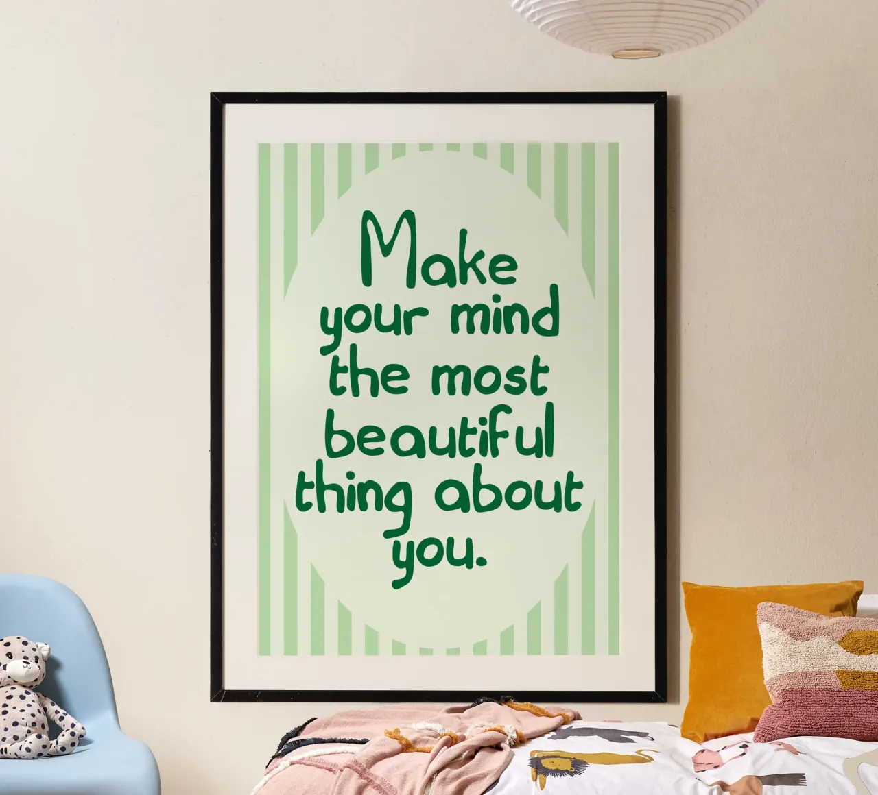 make your mind poster by kaiyasii
