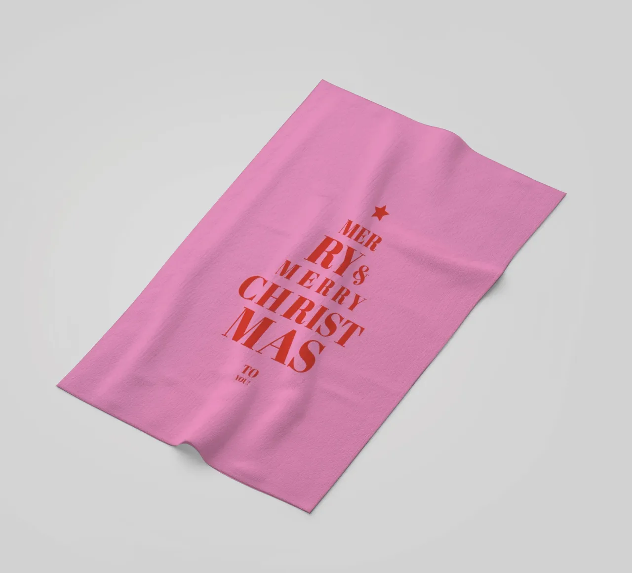 Rosa allegro e felice telo mare da janamossmann