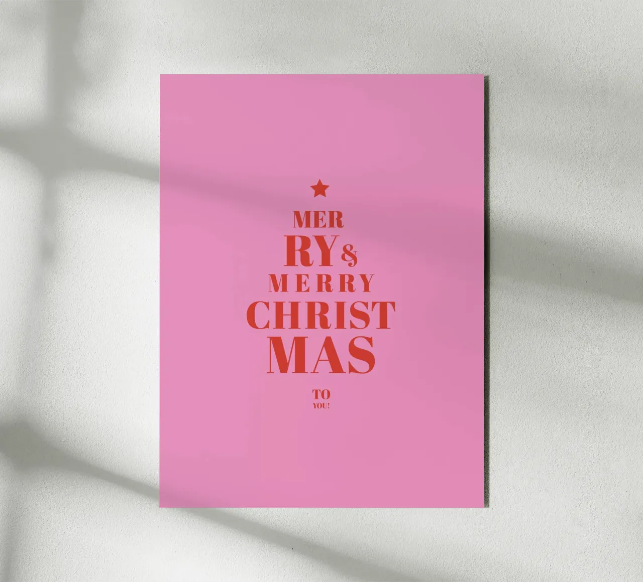 Merry and Merry Pink alu-dibond by janamossmann