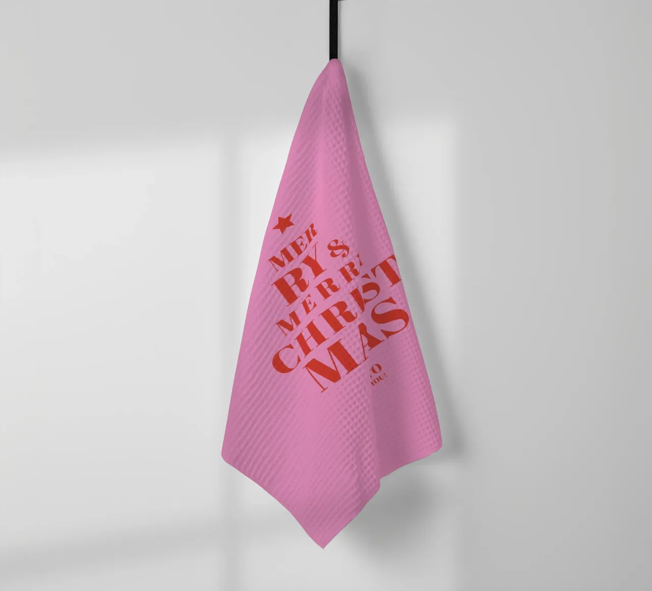 Rosa allegro e felice canovaccio da cucina da janamossmann