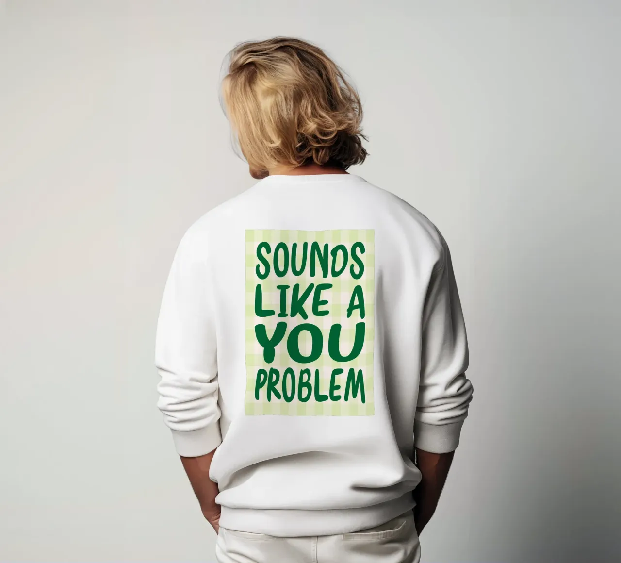 Sembra un problema tuo felpa da kaiyadunk