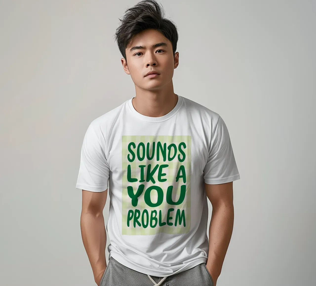 Sembra un problema tuo t-shirt da kaiyadunk