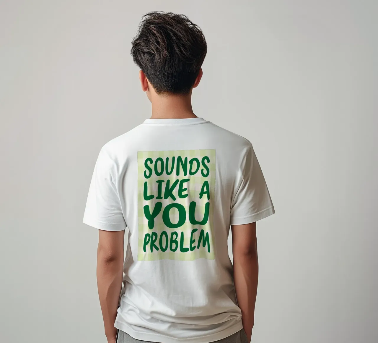 Sembra un problema tuo t-shirt da kaiyadunk