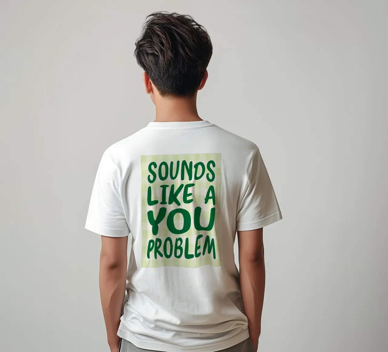 Sembra un problema tuo t-shirt da kaiyadunk