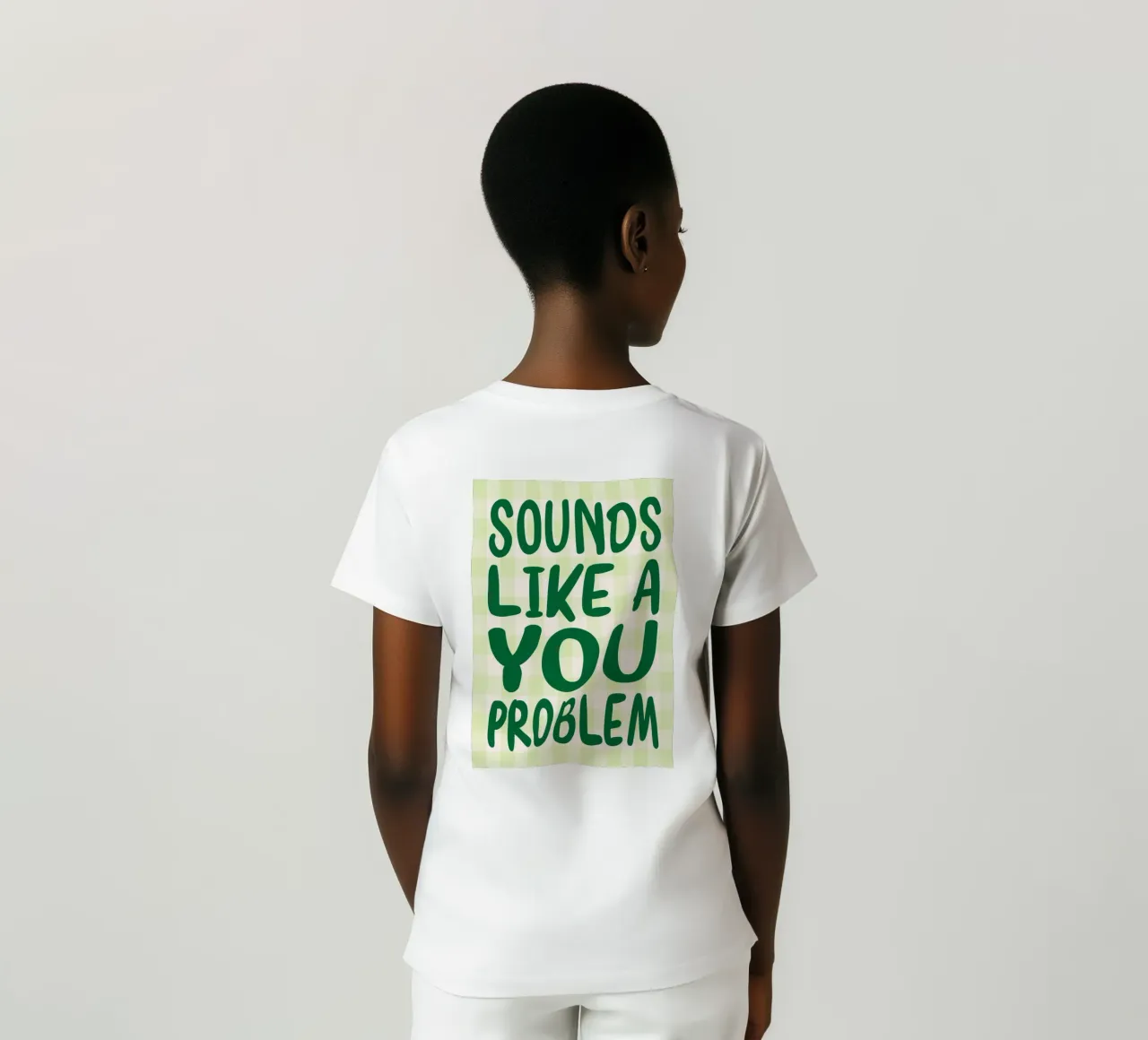 Sembra un problema tuo t-shirt da kaiyadunk