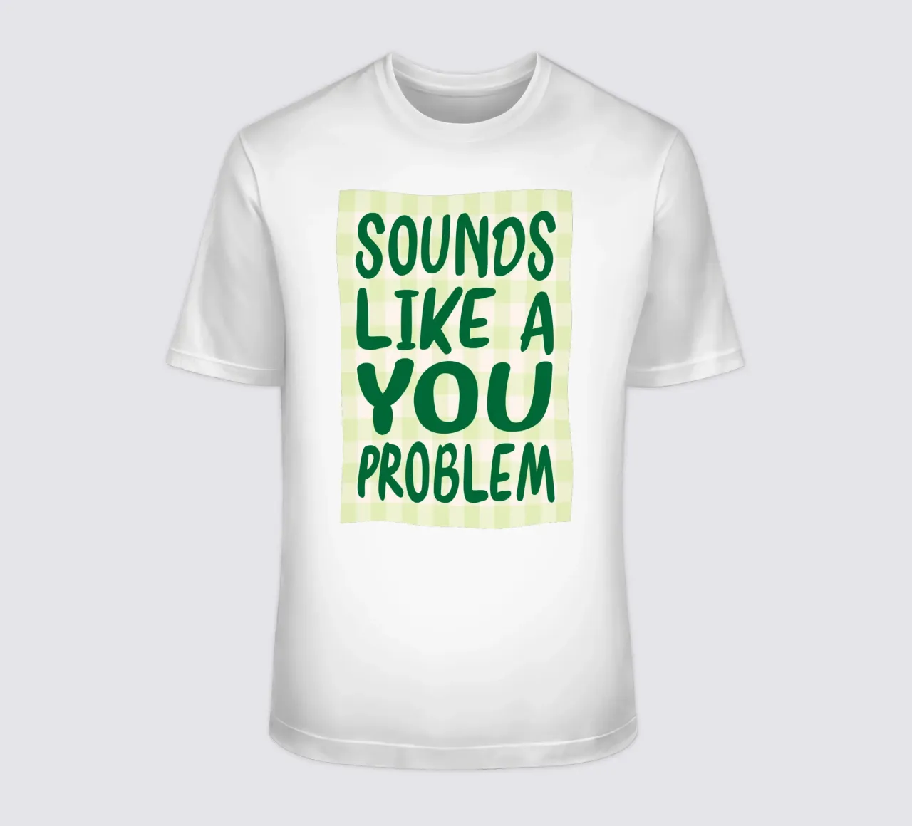 Sembra un problema tuo t-shirt da kaiyadunk