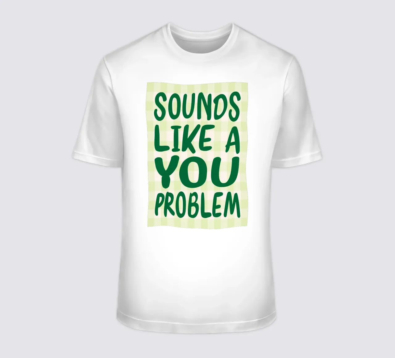 Sembra un problema tuo t-shirt da kaiyadunk