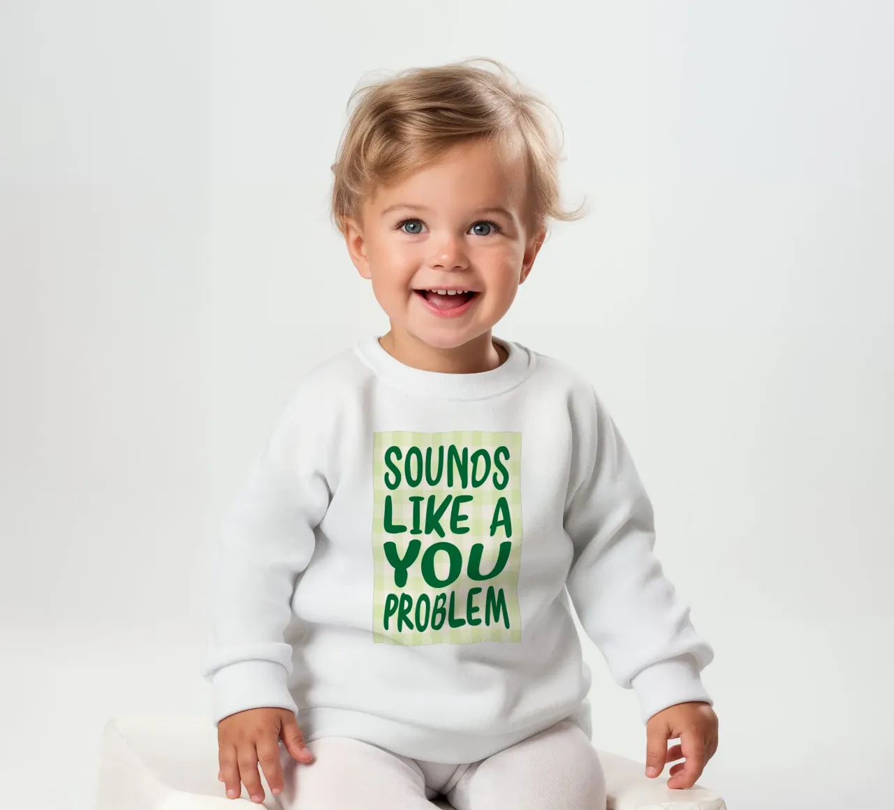 Sembra un problema tuo felpa neonato da kaiyadunk