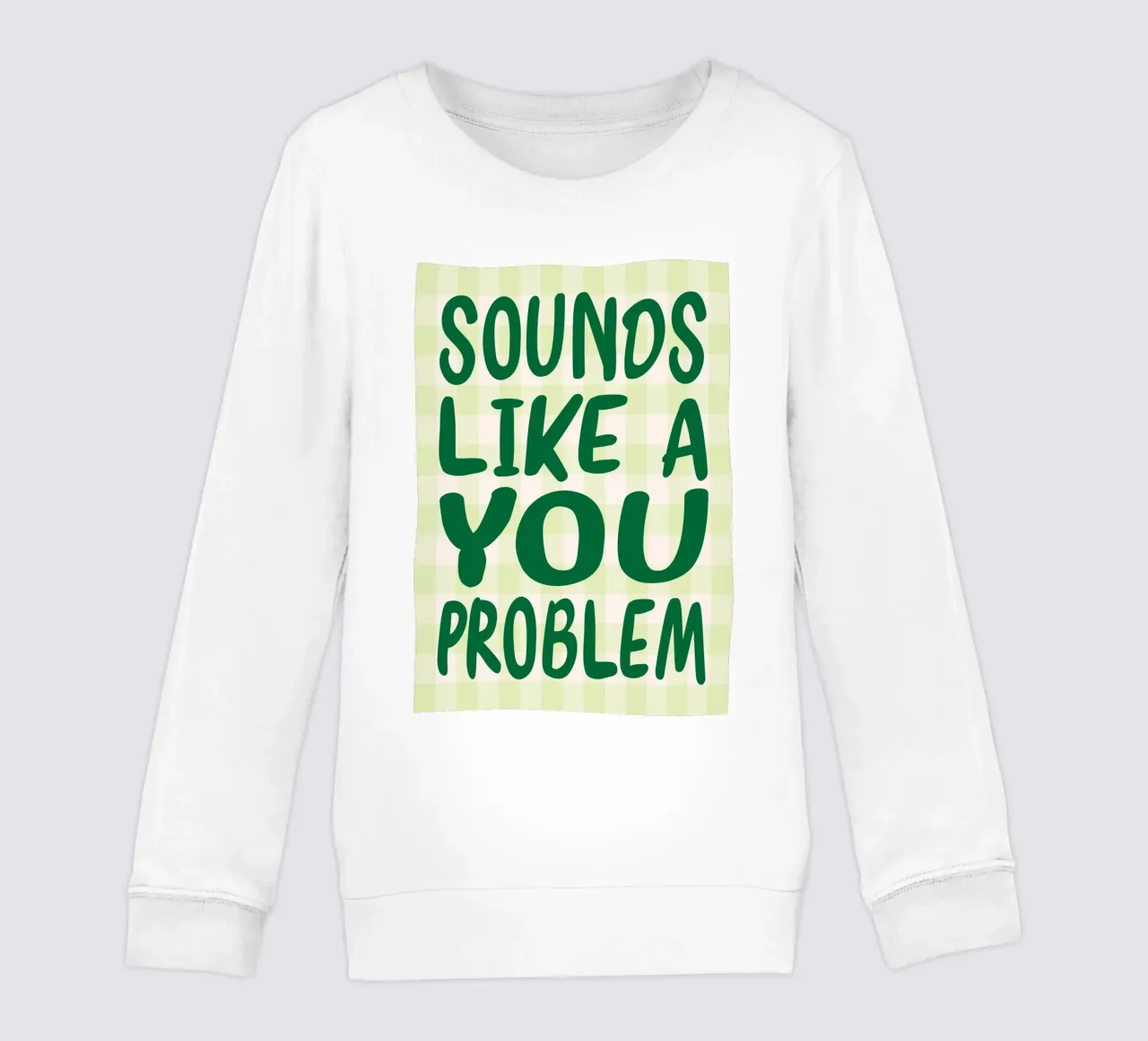 Sembra un problema tuo felpa bambino da kaiyadunk