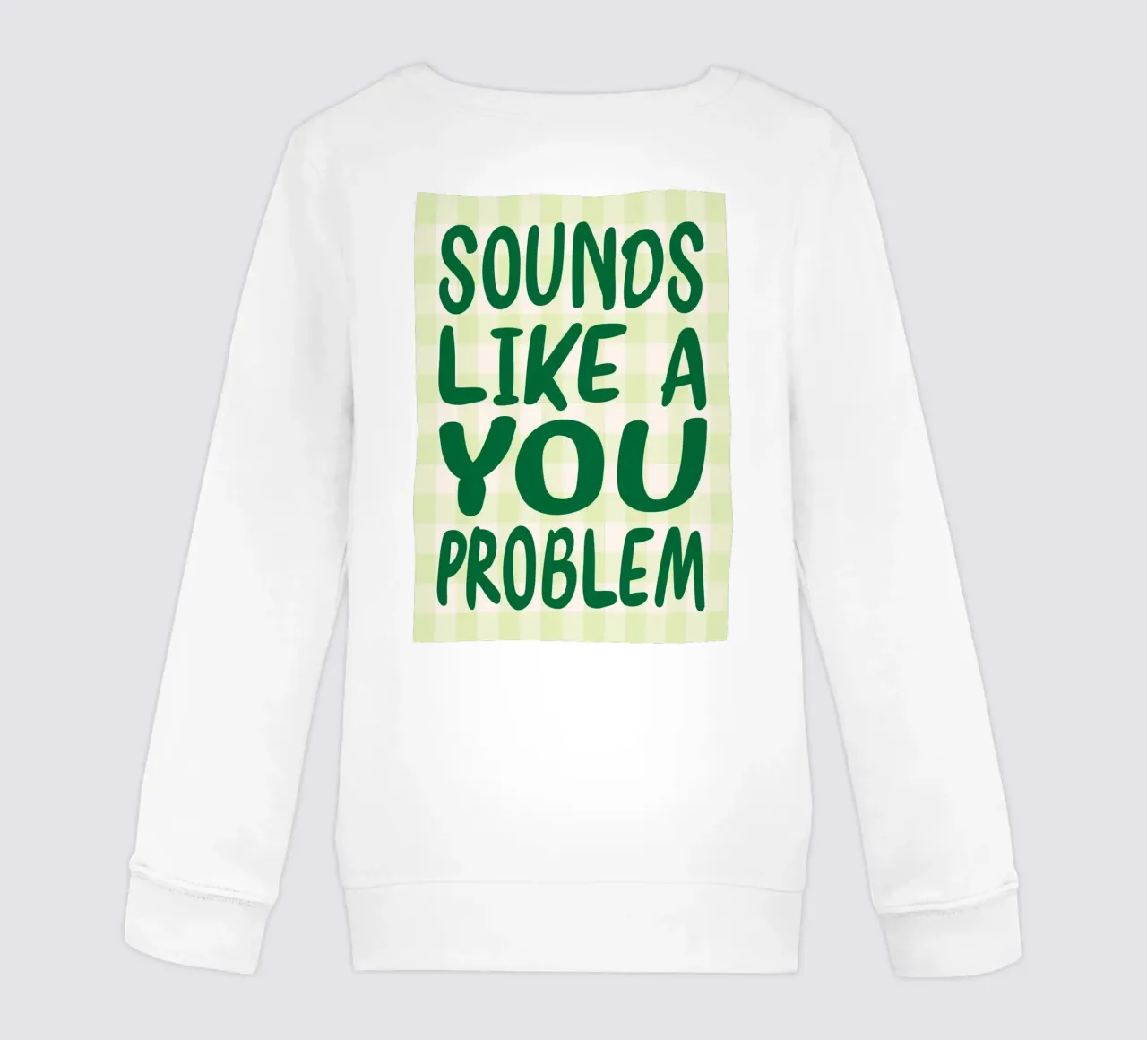 Sembra un problema tuo felpa bambino da kaiyadunk