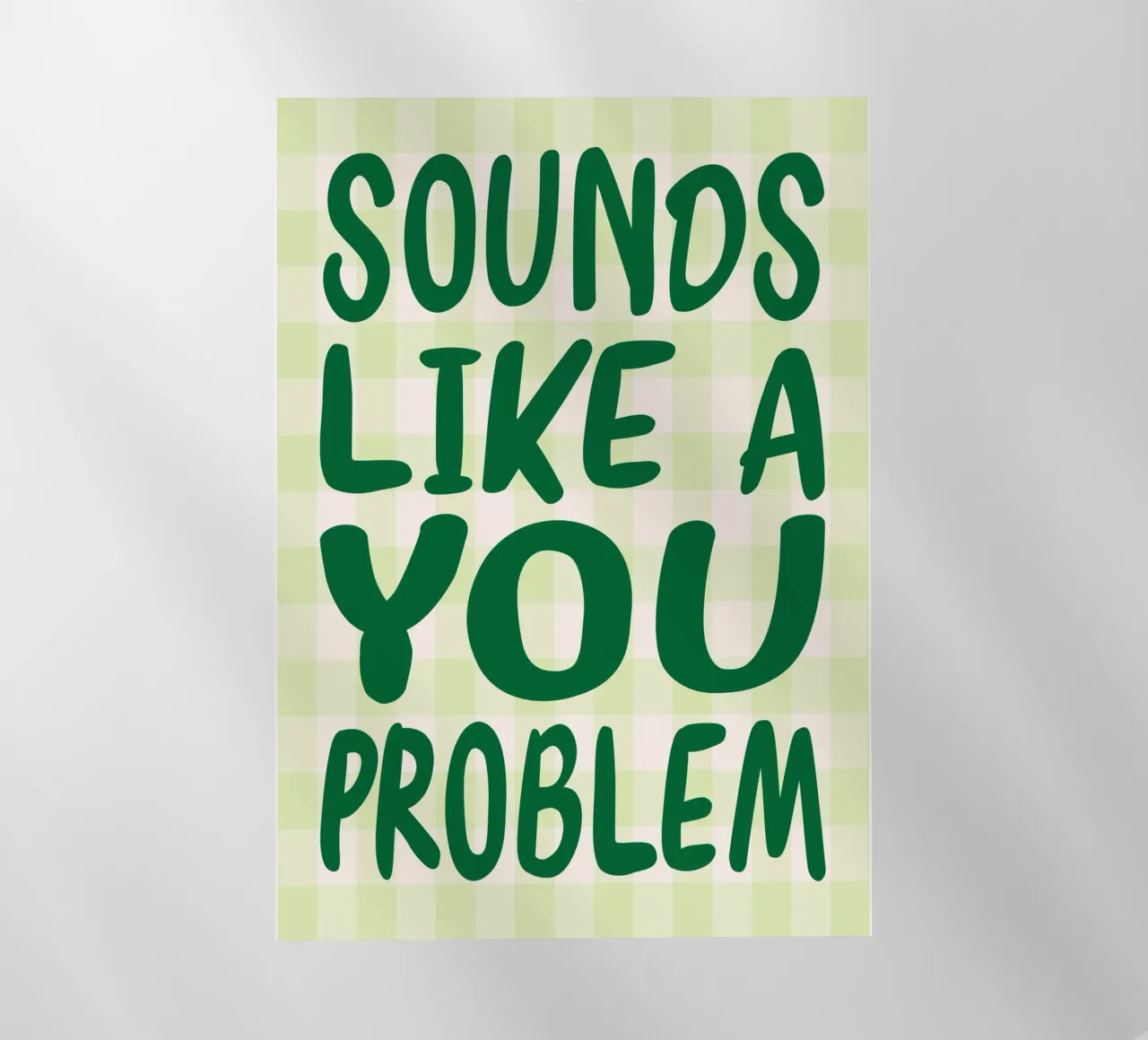 Sembra un problema tuo pellicola backlit da kaiyadunk