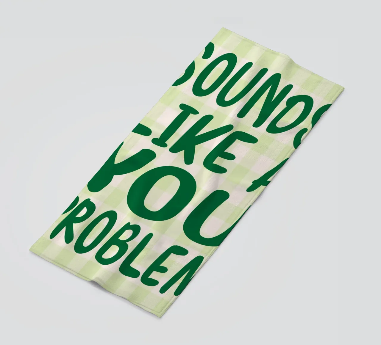 Sembra un problema tuo telo mare da kaiyadunk