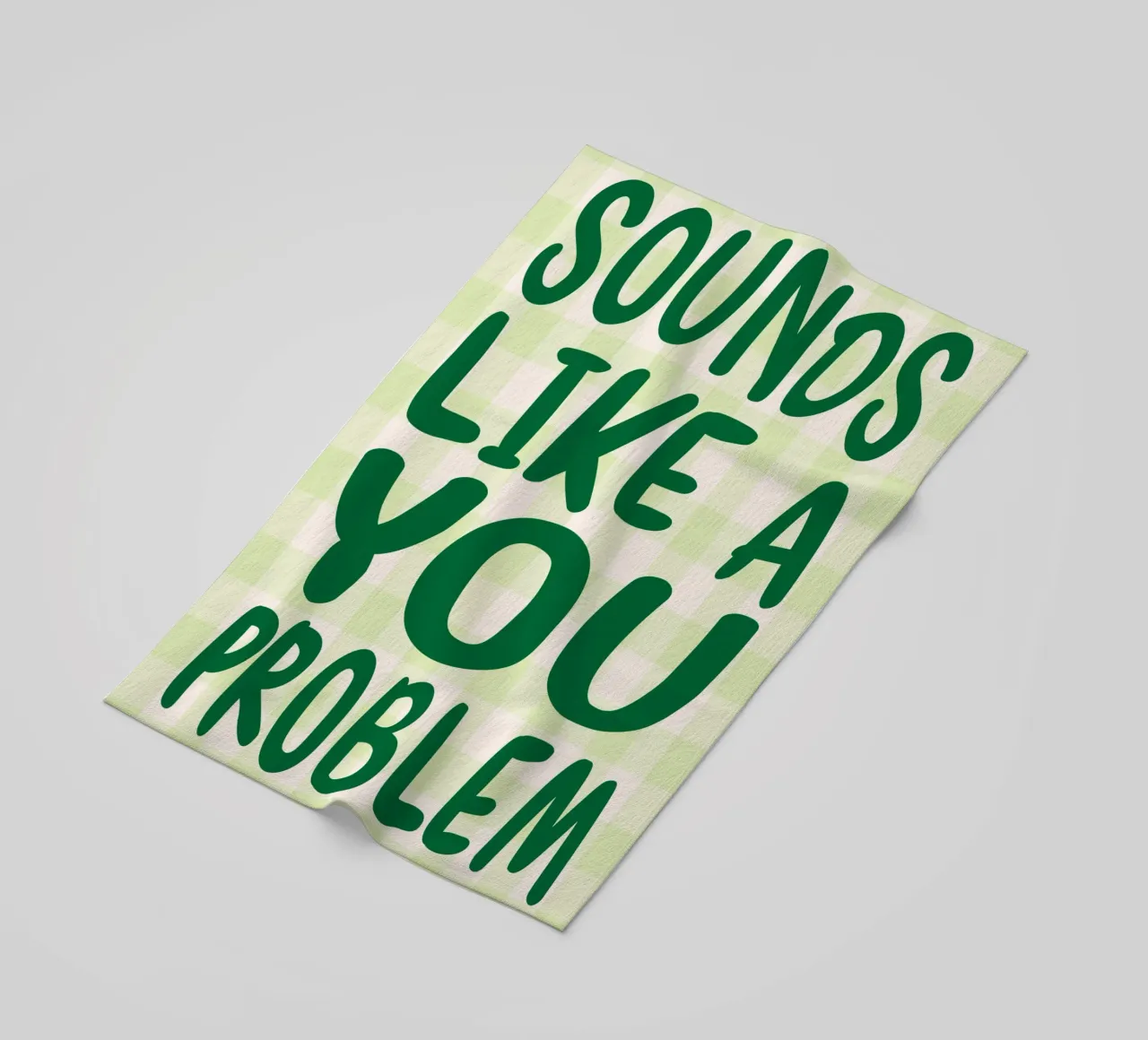 Sembra un problema tuo telo mare da kaiyadunk