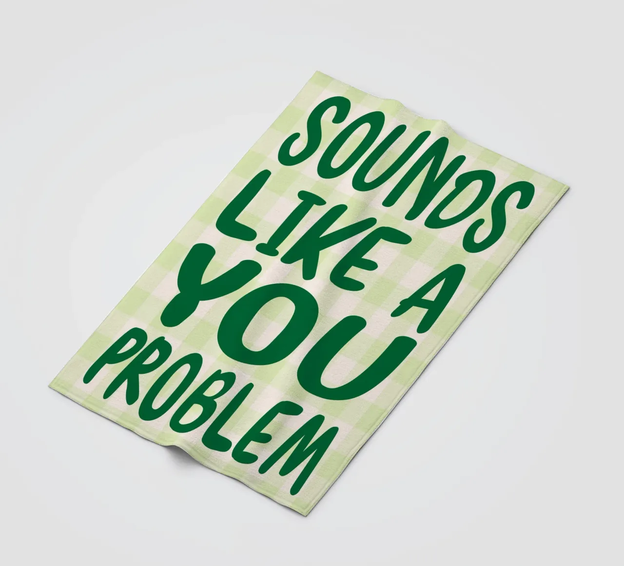 Sembra un problema tuo coperta in pile da kaiyadunk