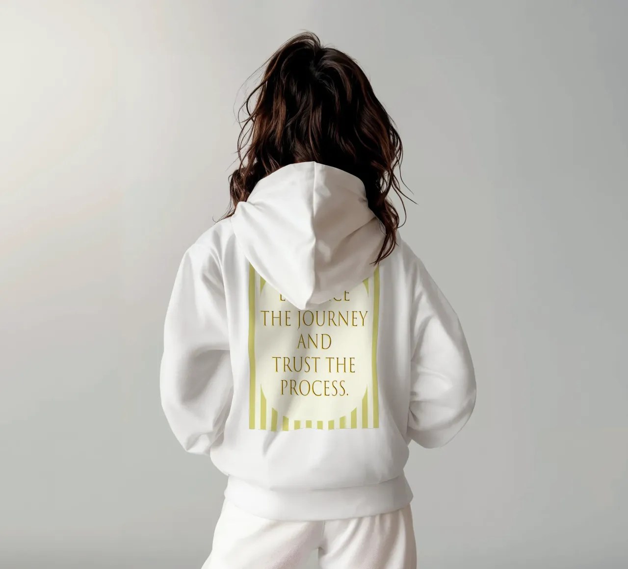 fiducia nel processo felpa con cappuccio da kaiyadunk