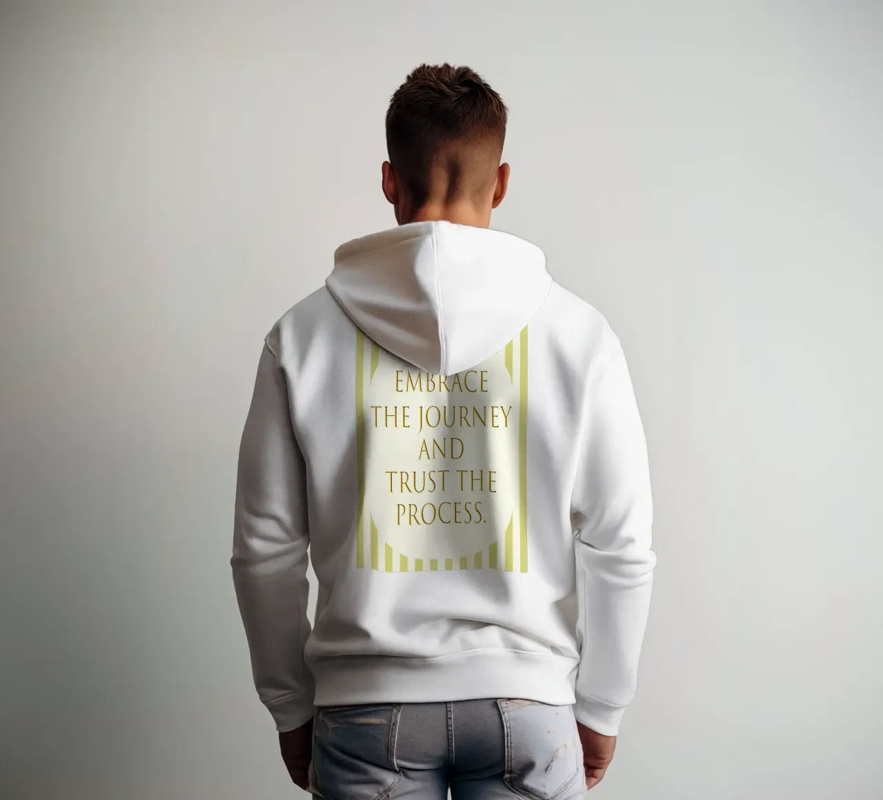 fiducia nel processo felpa con cappuccio da kaiyadunk