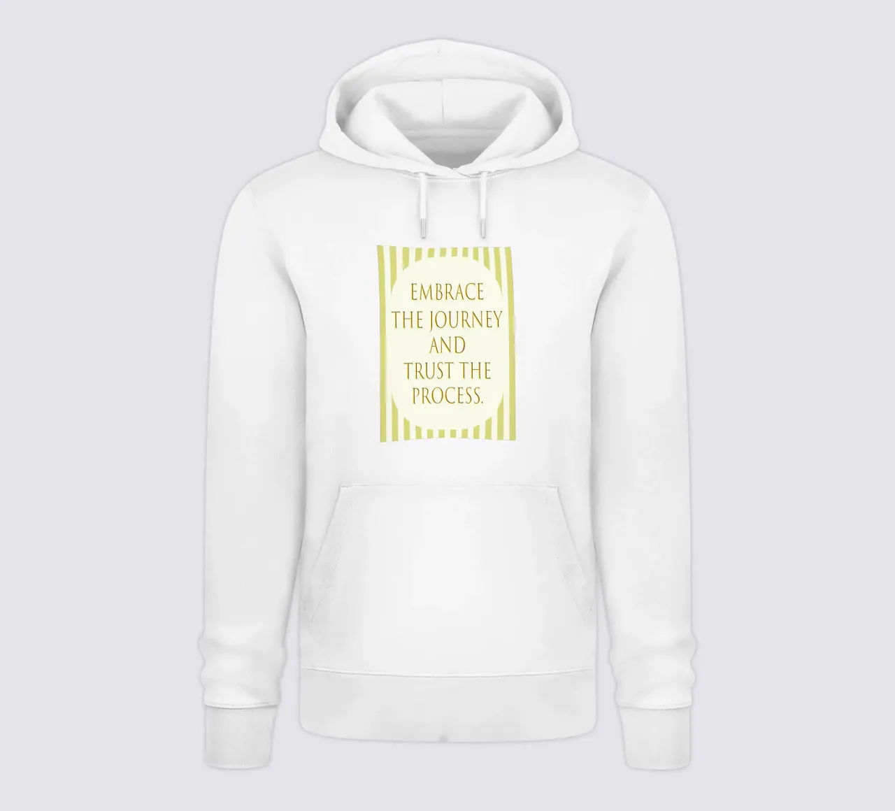 fiducia nel processo felpa con cappuccio da kaiyadunk