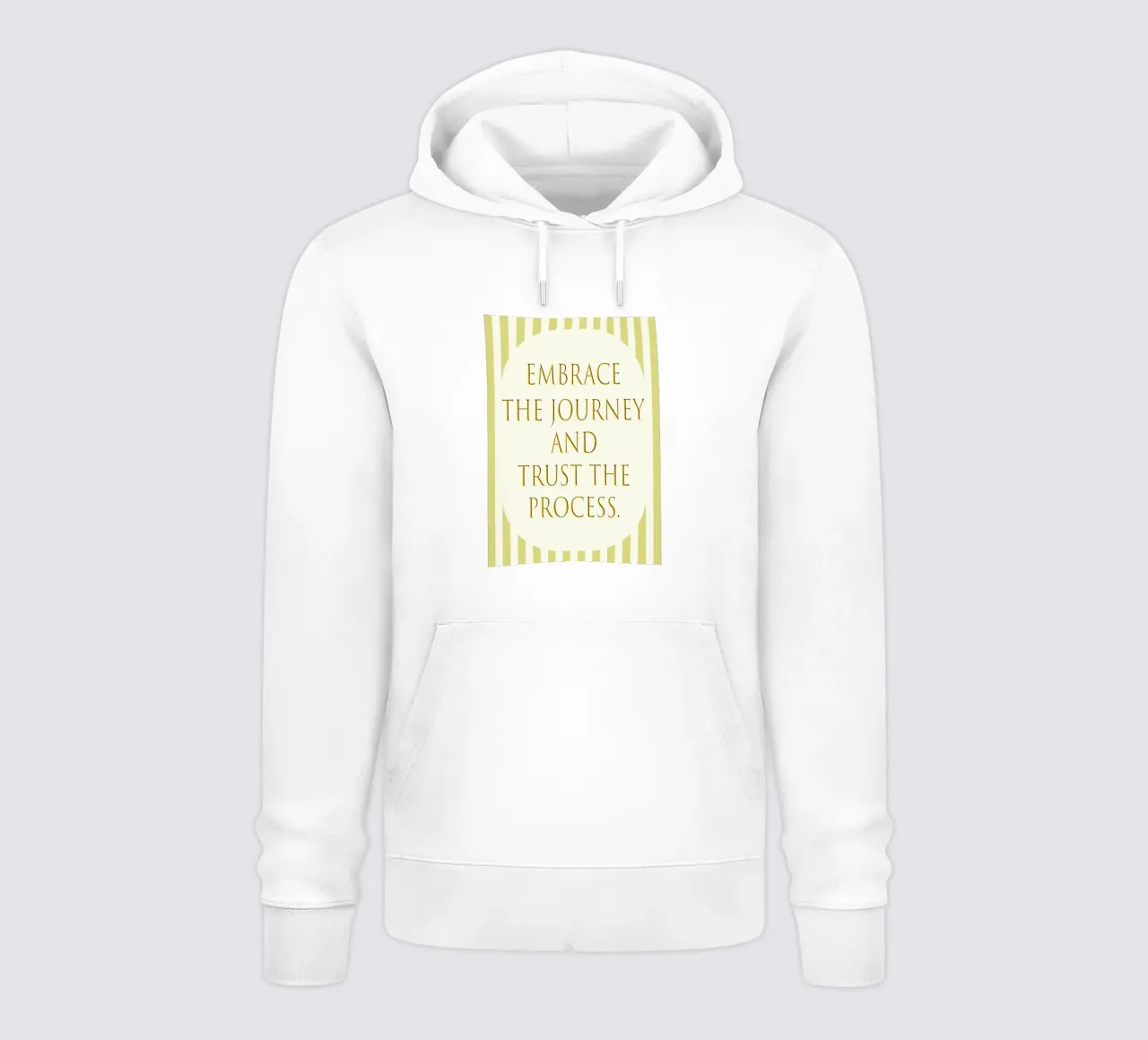 fiducia nel processo felpa con cappuccio da kaiyadunk