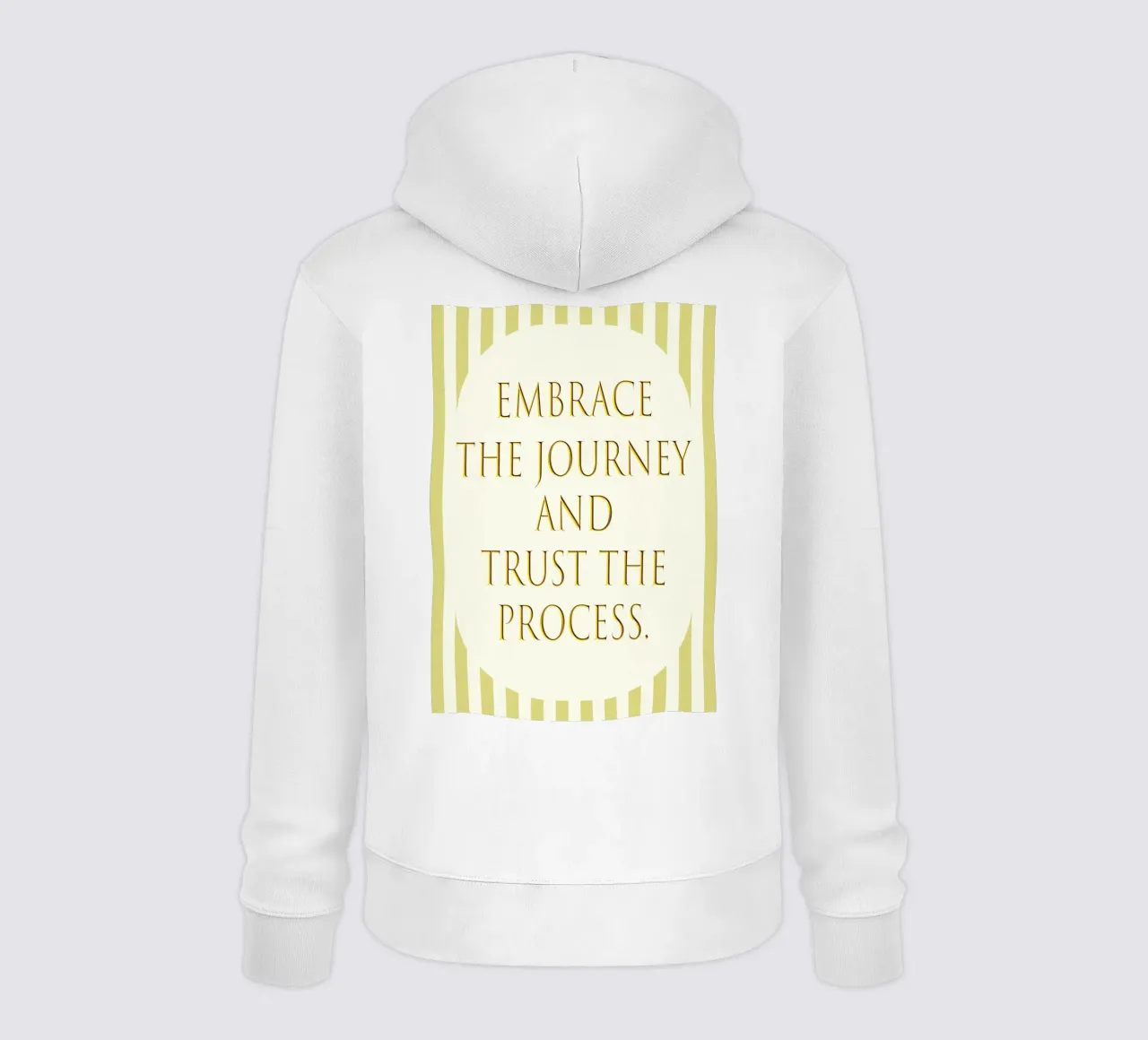 fiducia nel processo felpa con cappuccio da kaiyadunk