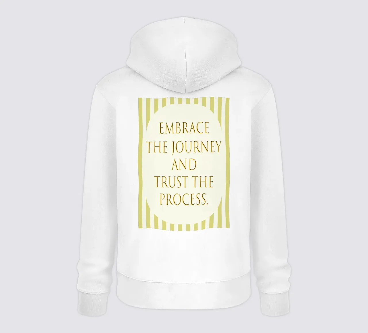 fiducia nel processo felpa con cappuccio da kaiyadunk