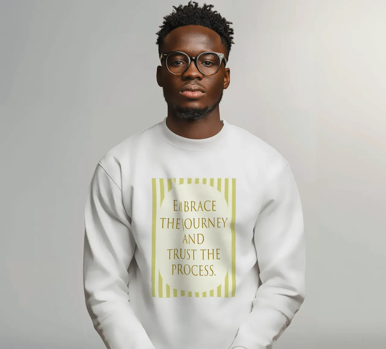 trust the process sweatshirt by kaiyadunk