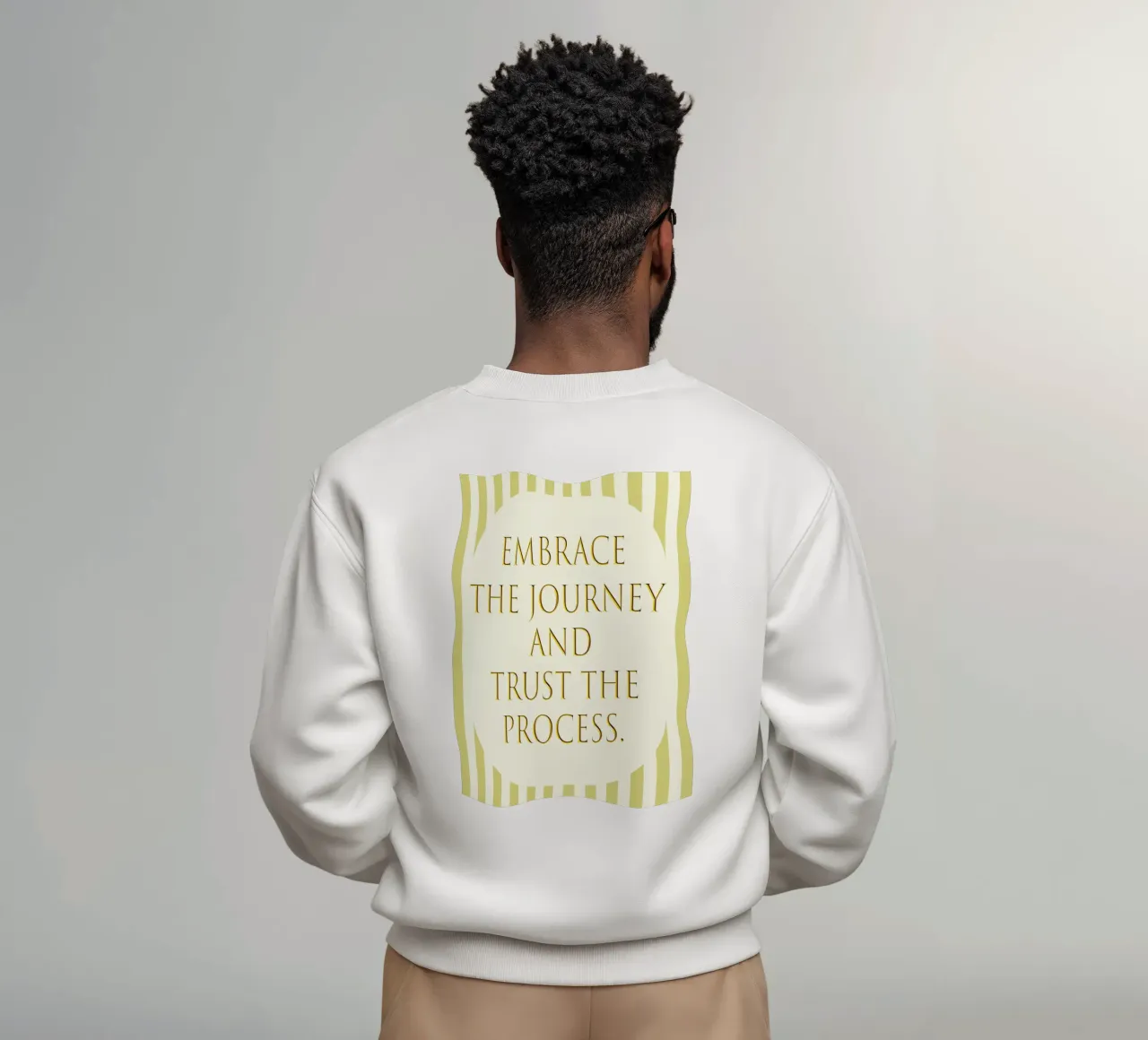 trust the process sweatshirt by kaiyadunk