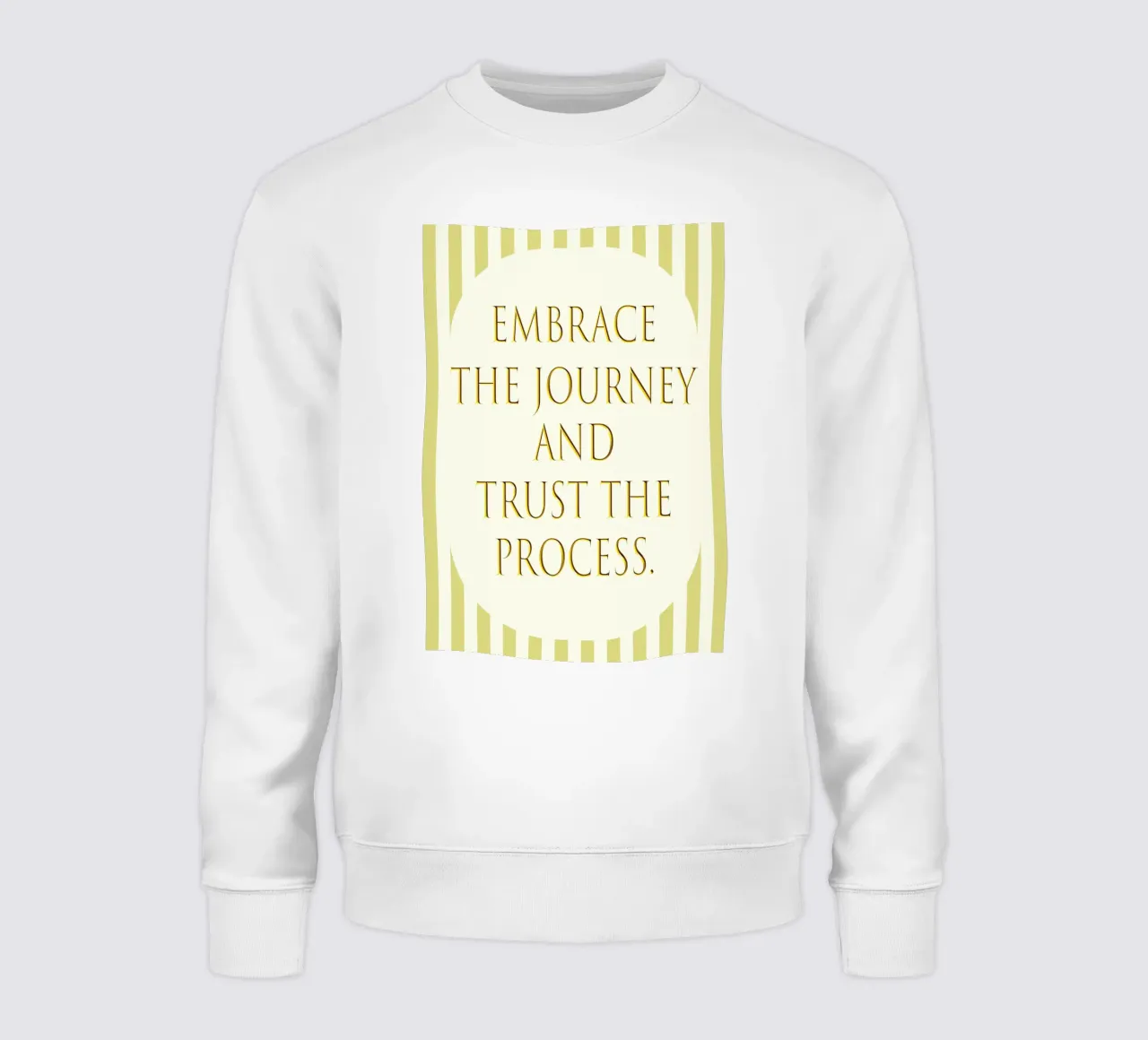 trust the process sweatshirt by kaiyadunk