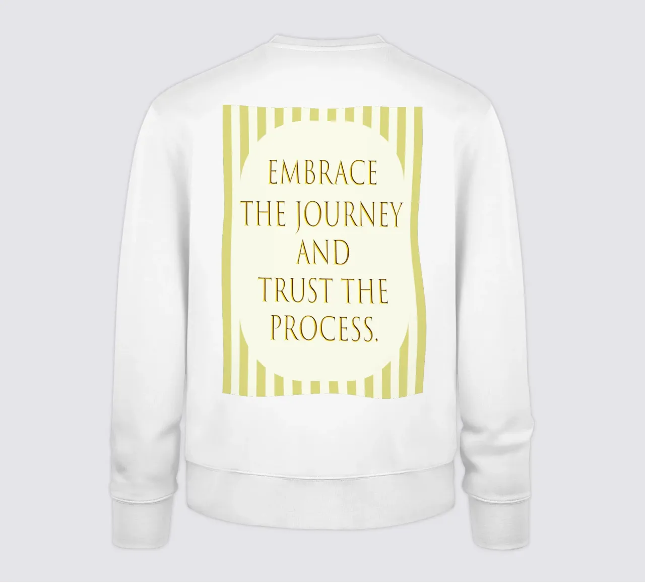 trust the process sweatshirt by kaiyadunk