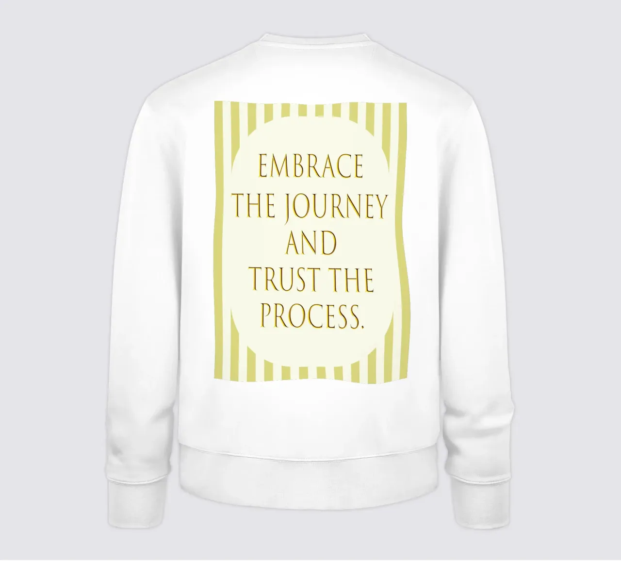 fiducia nel processo felpa da kaiyadunk